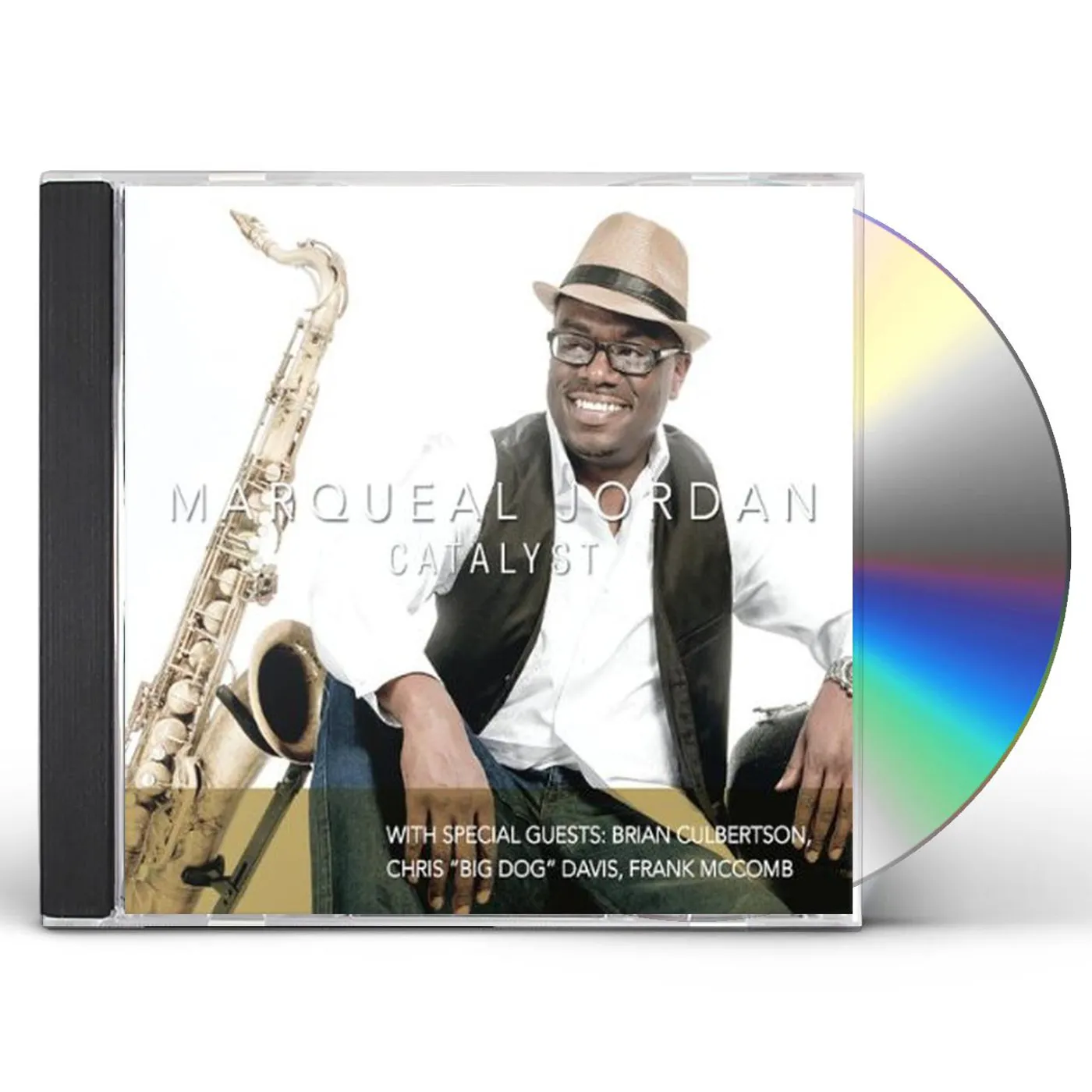 Marqueal Jordan CATALYST CD