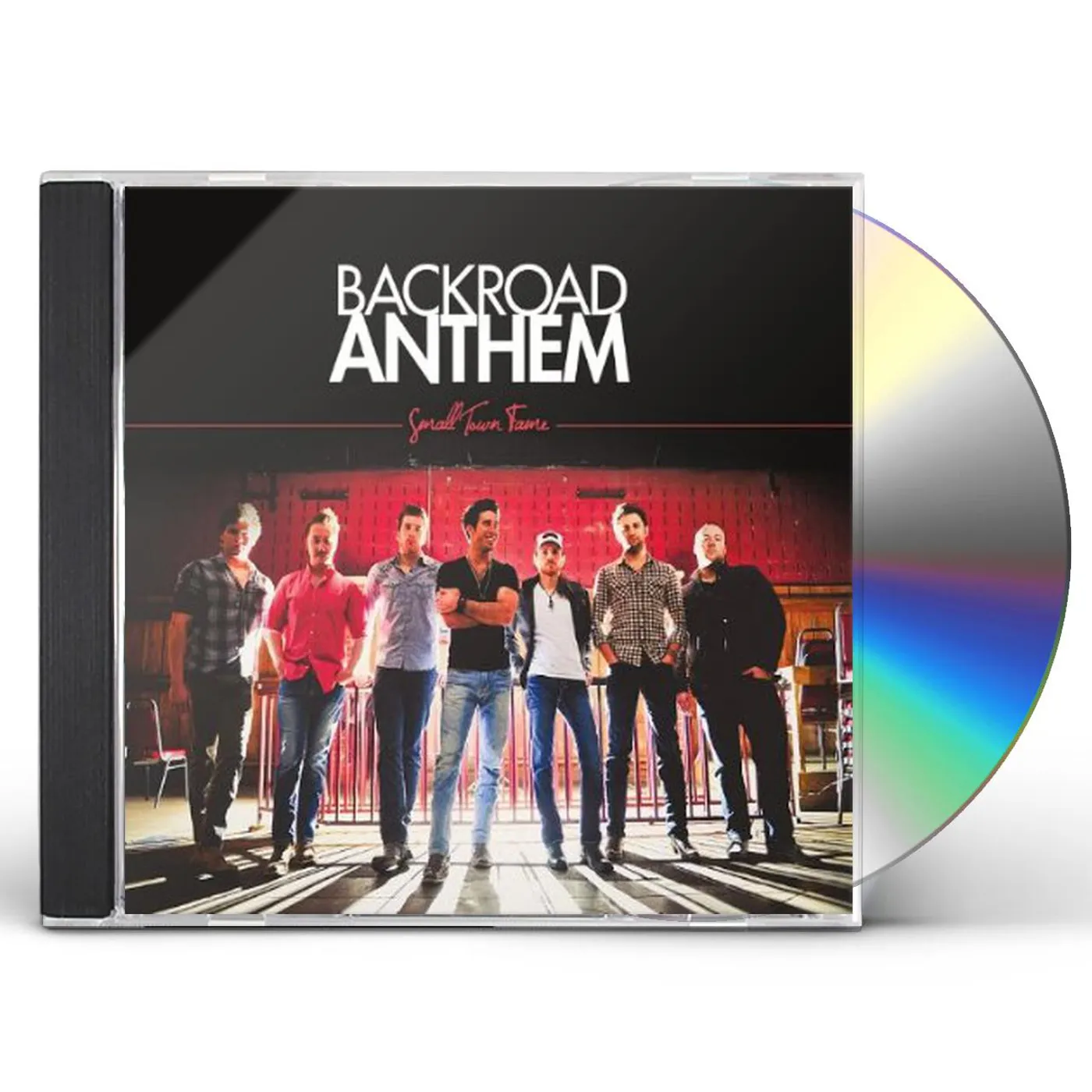 Backroad Anthem SMALL TOWN FAME CD