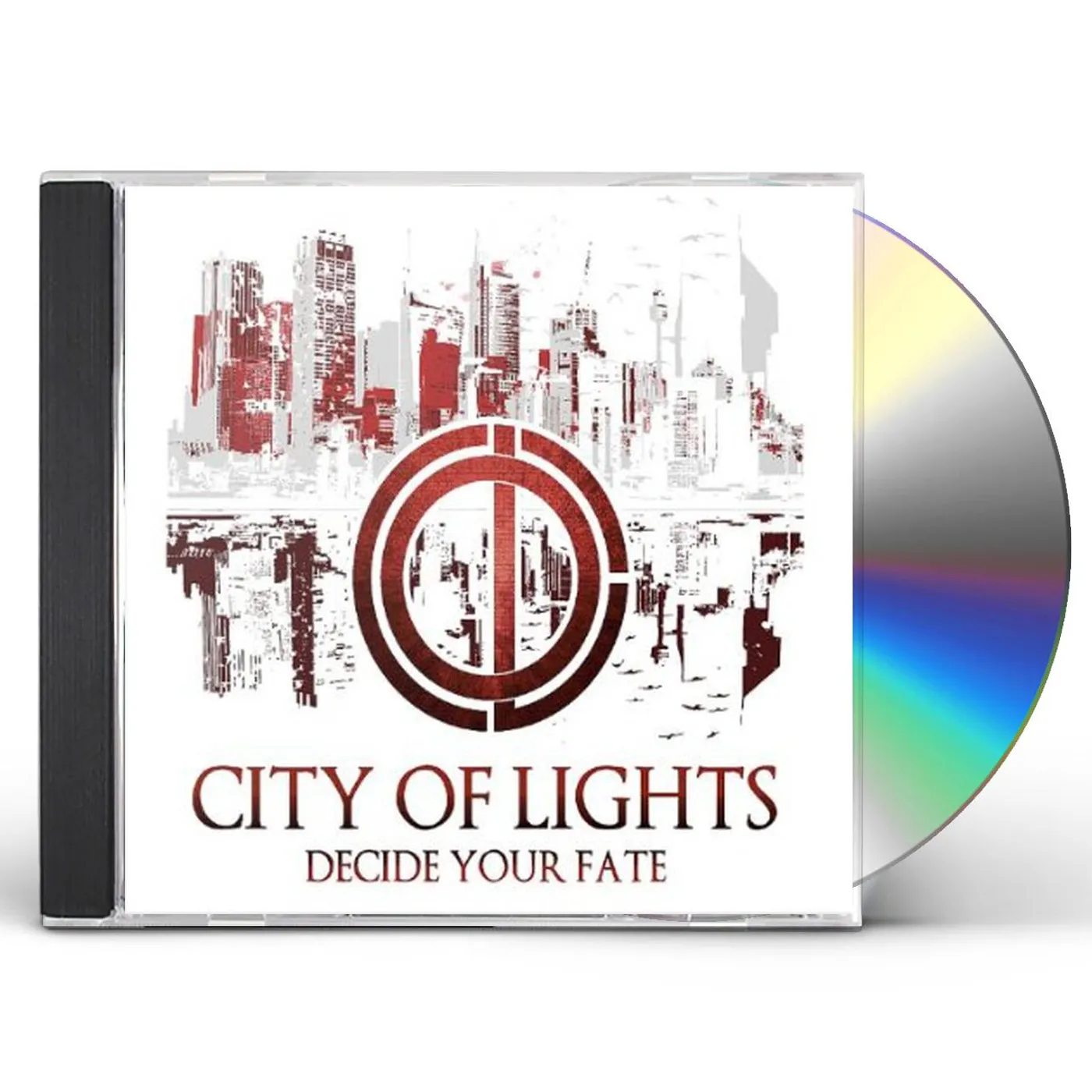 City of Lights DECIDE YOUR FATE CD