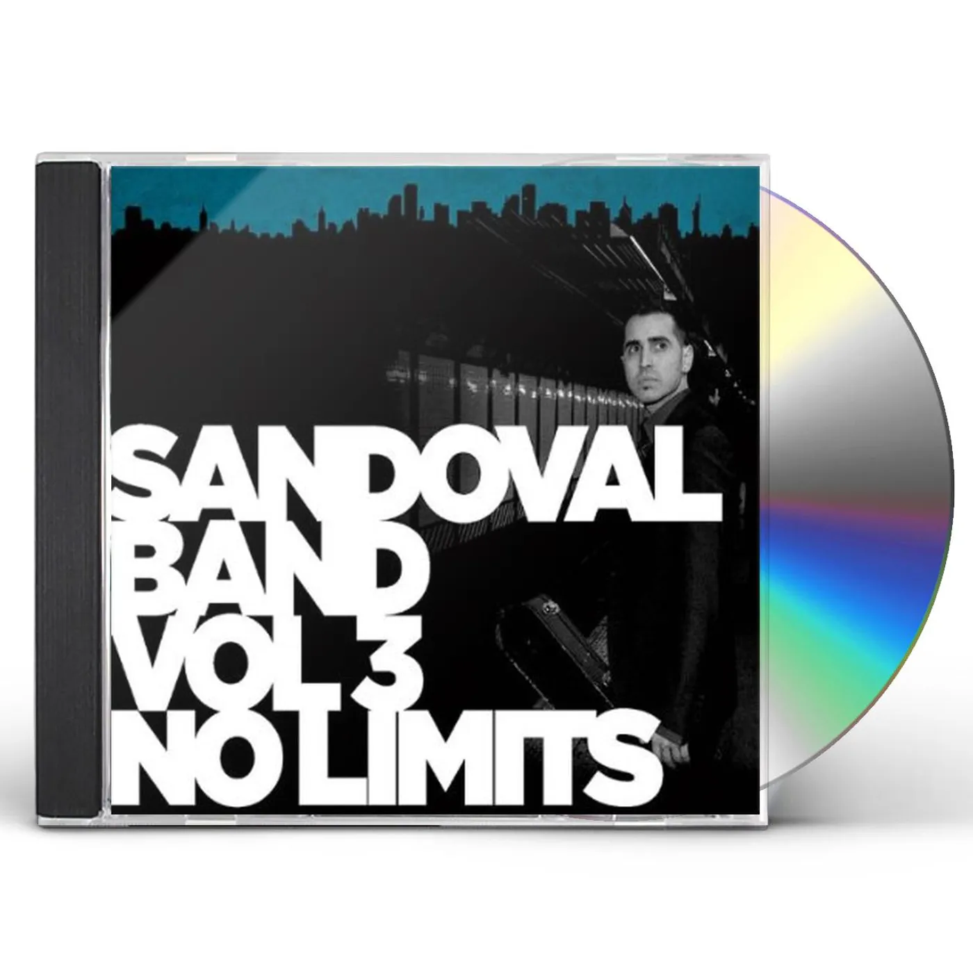 Sandoval Band NO LIMITS 3 CD