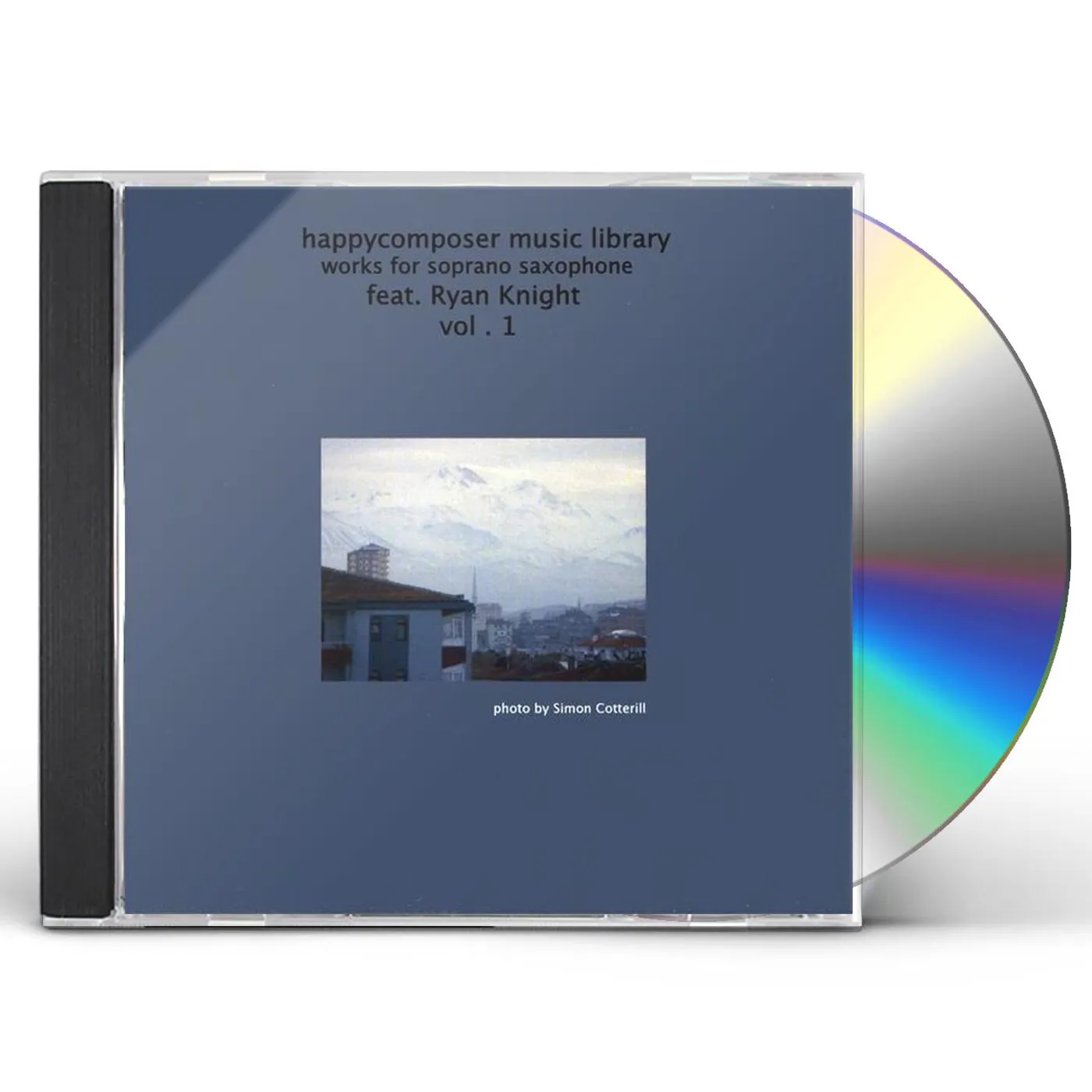 Ryan Knight WORKS FOR SOPRANO SAX 1 CD