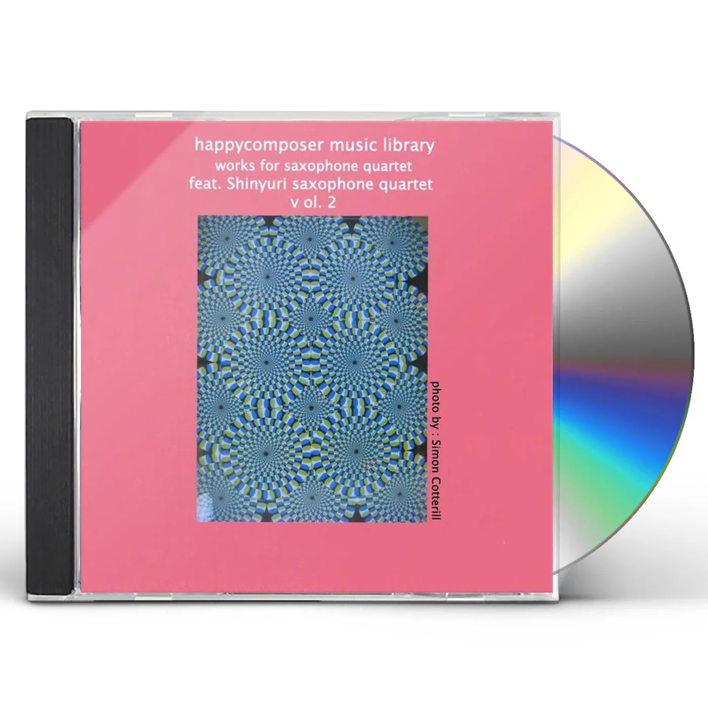 Vår WORKS FOR SAXOPHONE QUARTET 2 CD