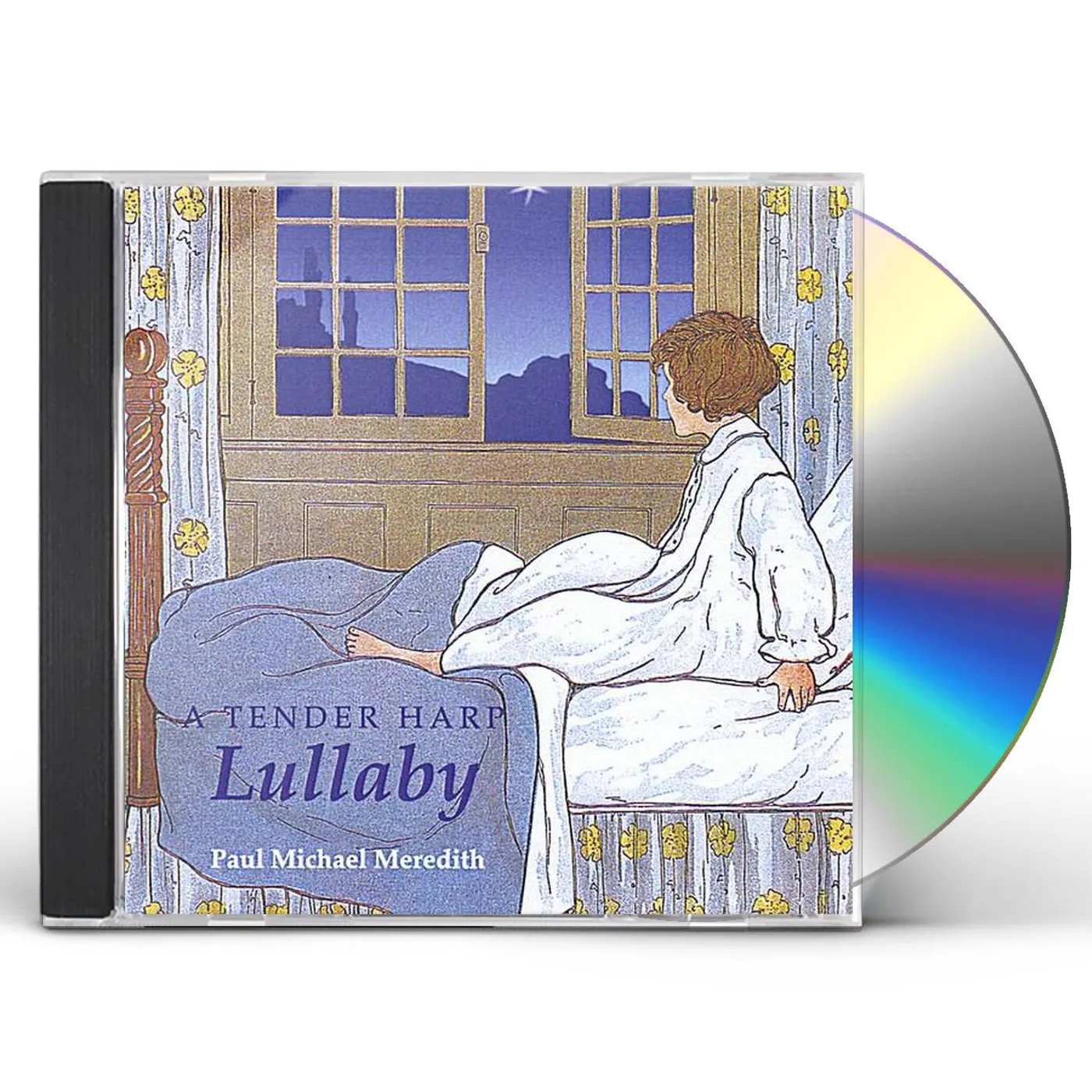 Paul Michael Meredith TENDER HARP LULLABY CD
