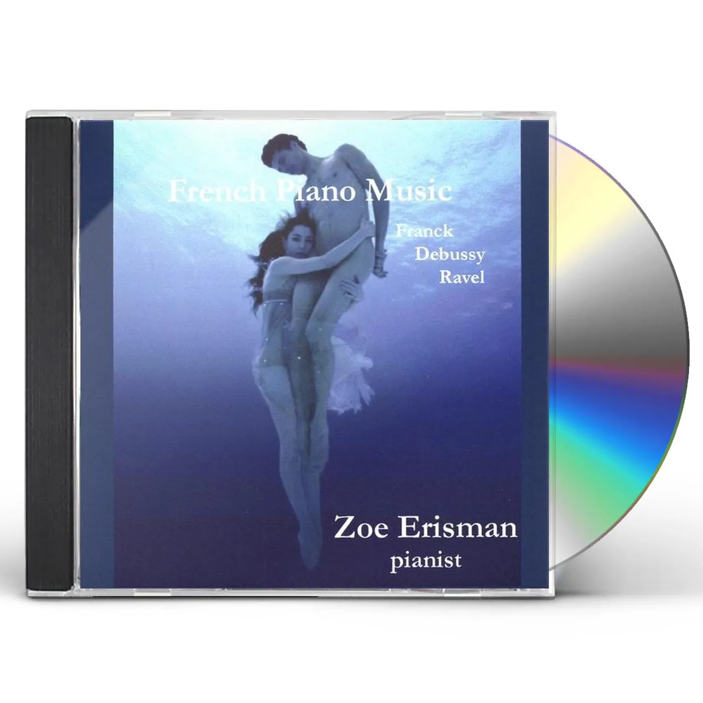 Zoe Erisman FRENCH PIANO MUSIC CD