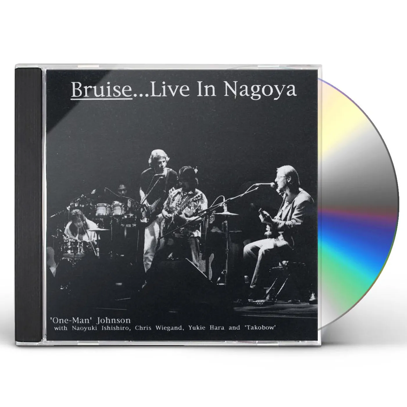 Robert One-Man Johnson BRUISE (LIVE IN NAGOYA) CD