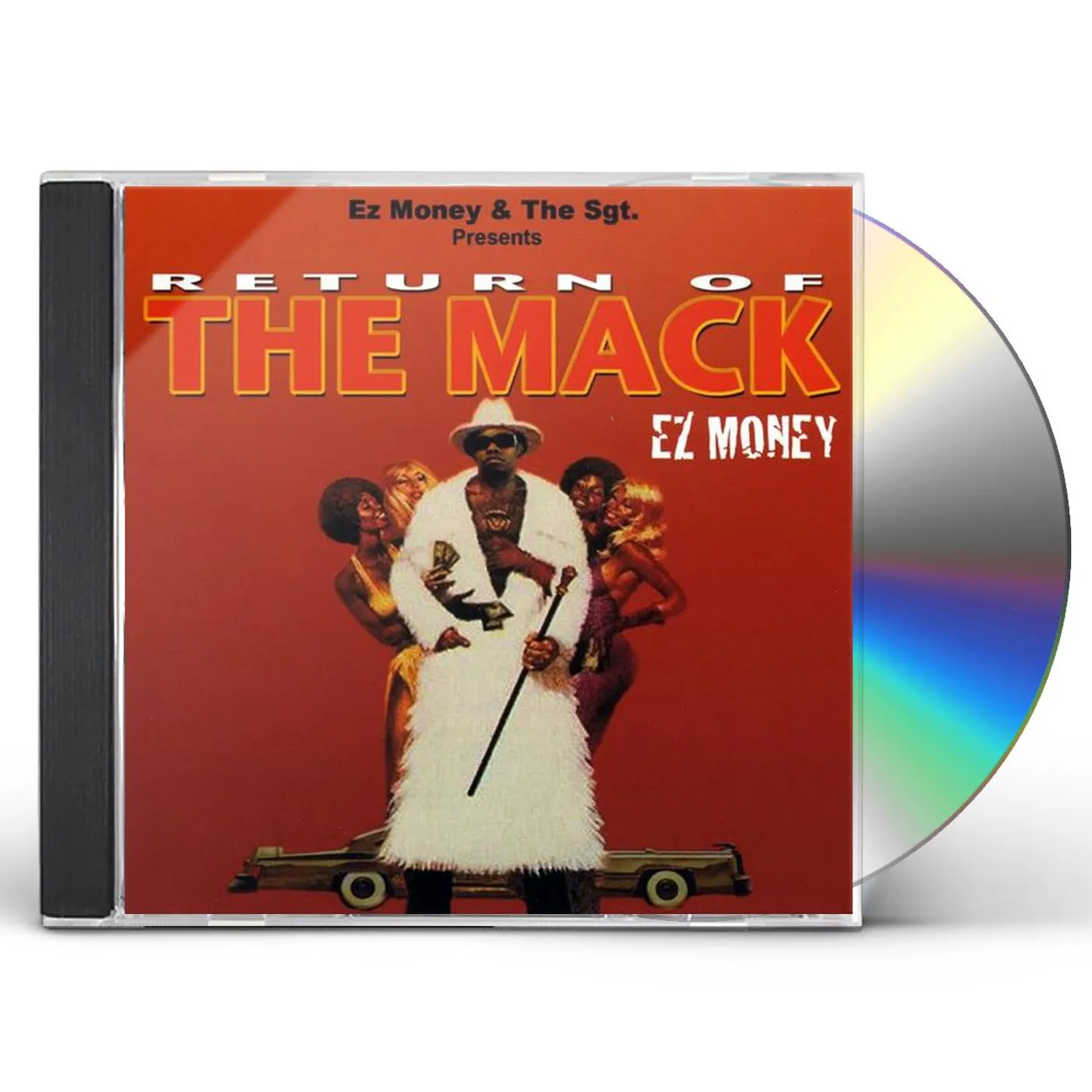EZ Money RETURN OF THE MACK CD