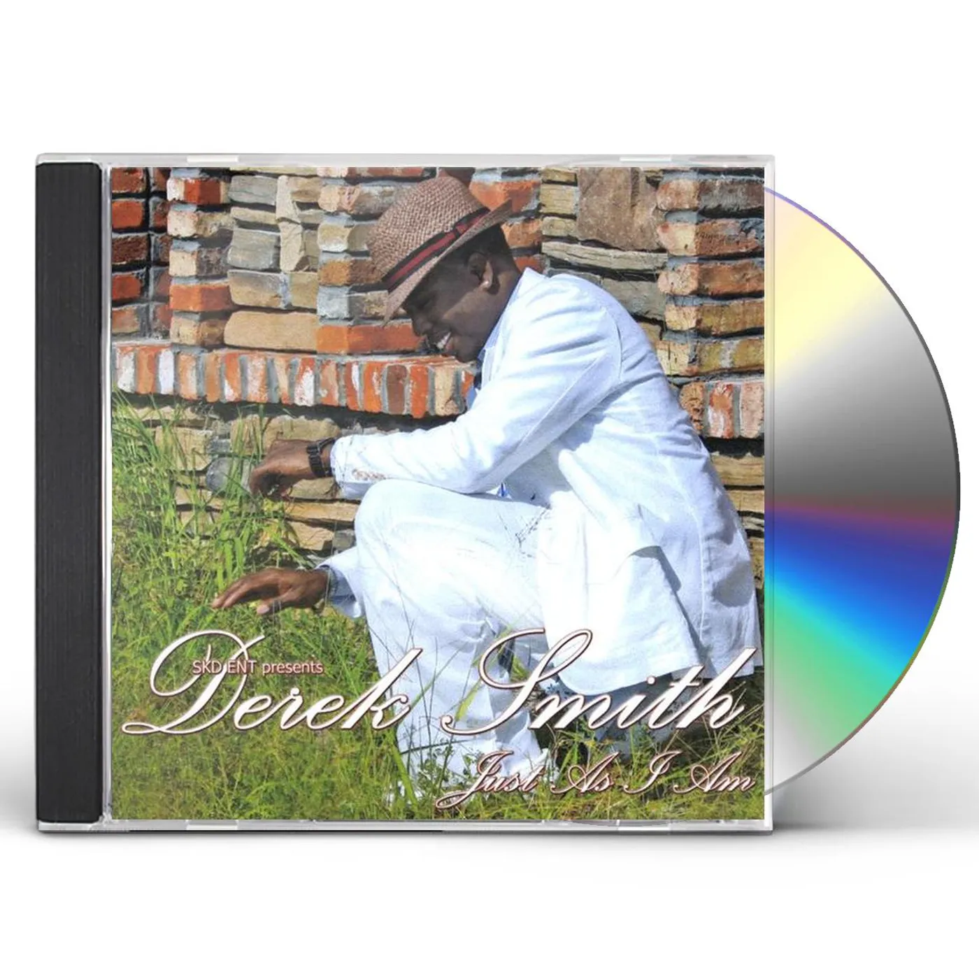 Derek Smith JUST AS I AM CD