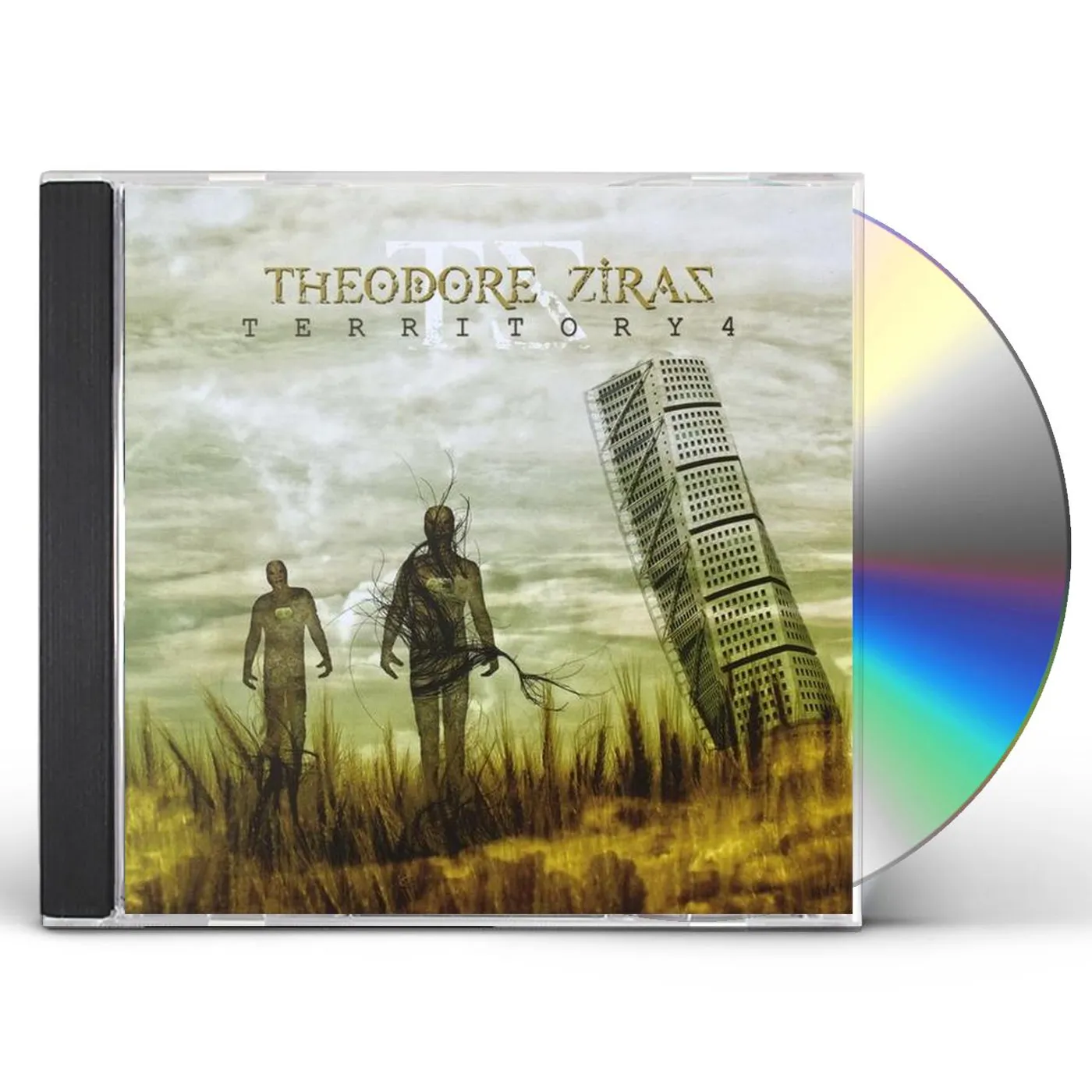 Theodore Ziras TERRITORY 4 CD