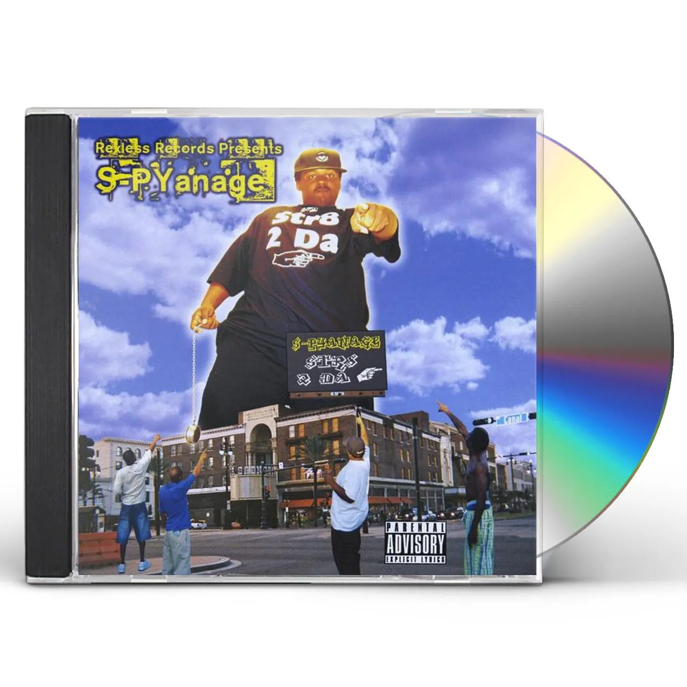 S-Pyanage STR8 2 DA POINT CD