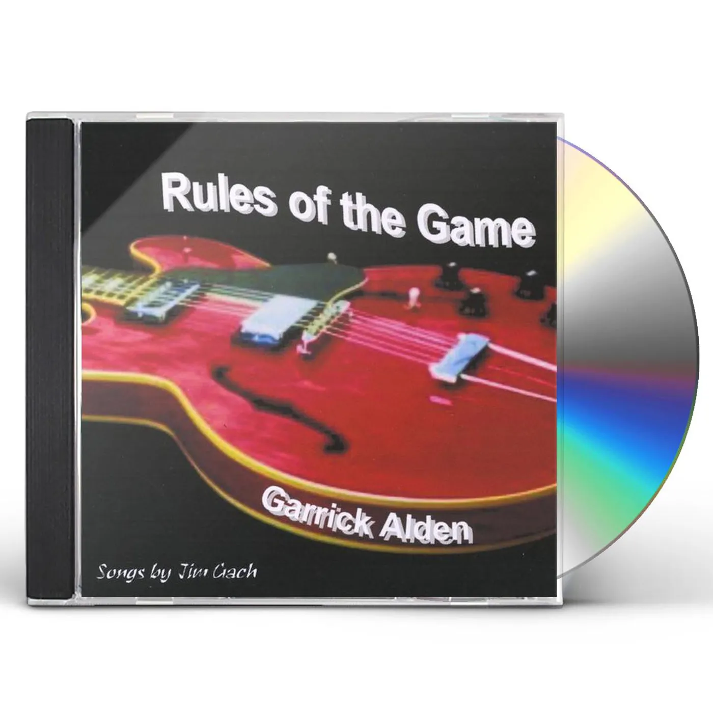 Garrick Alden RULES OF THE GAME CD
