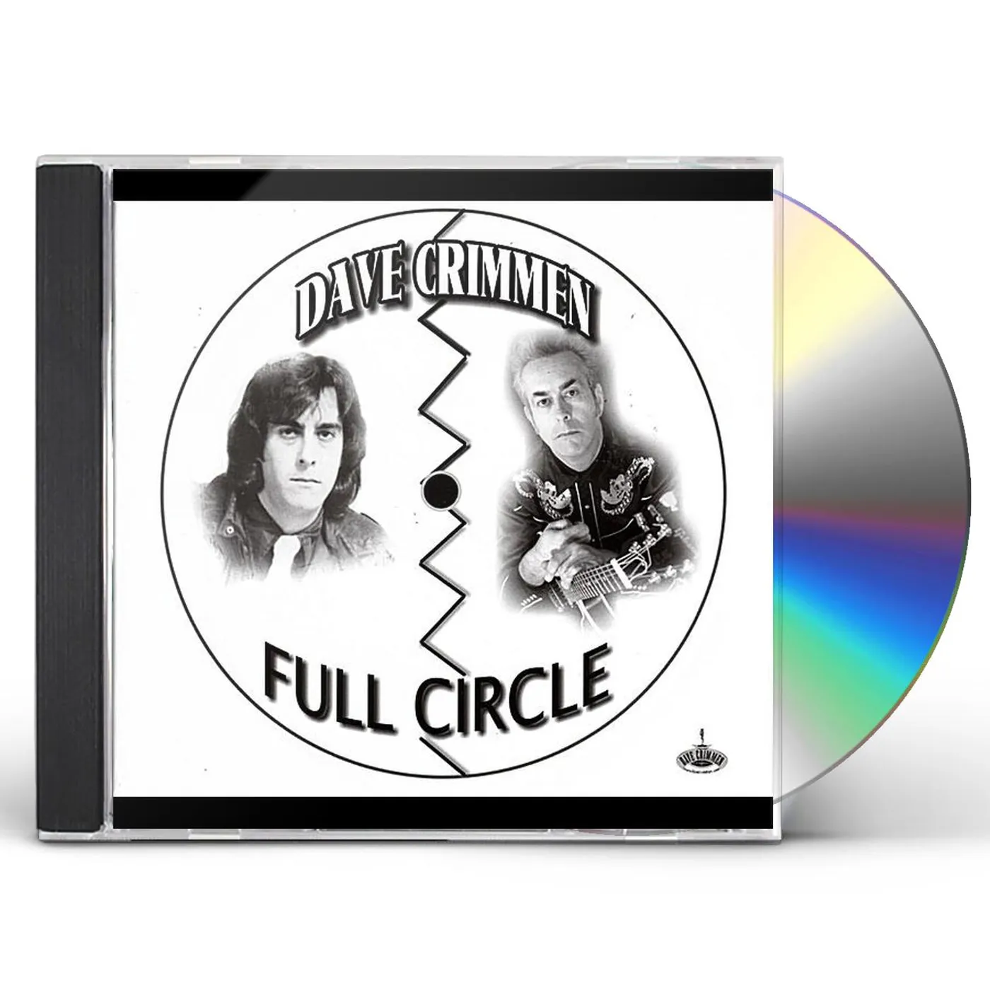 Dave Crimmen FULL CIRCLE CD