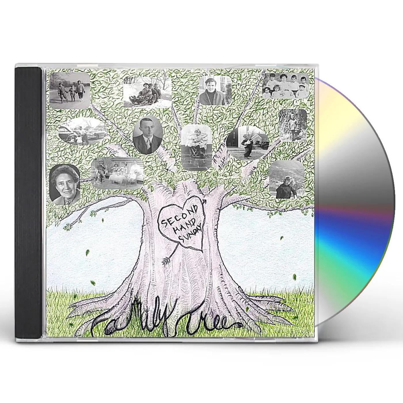 Secondhand Sunday FAMILY TREE CD