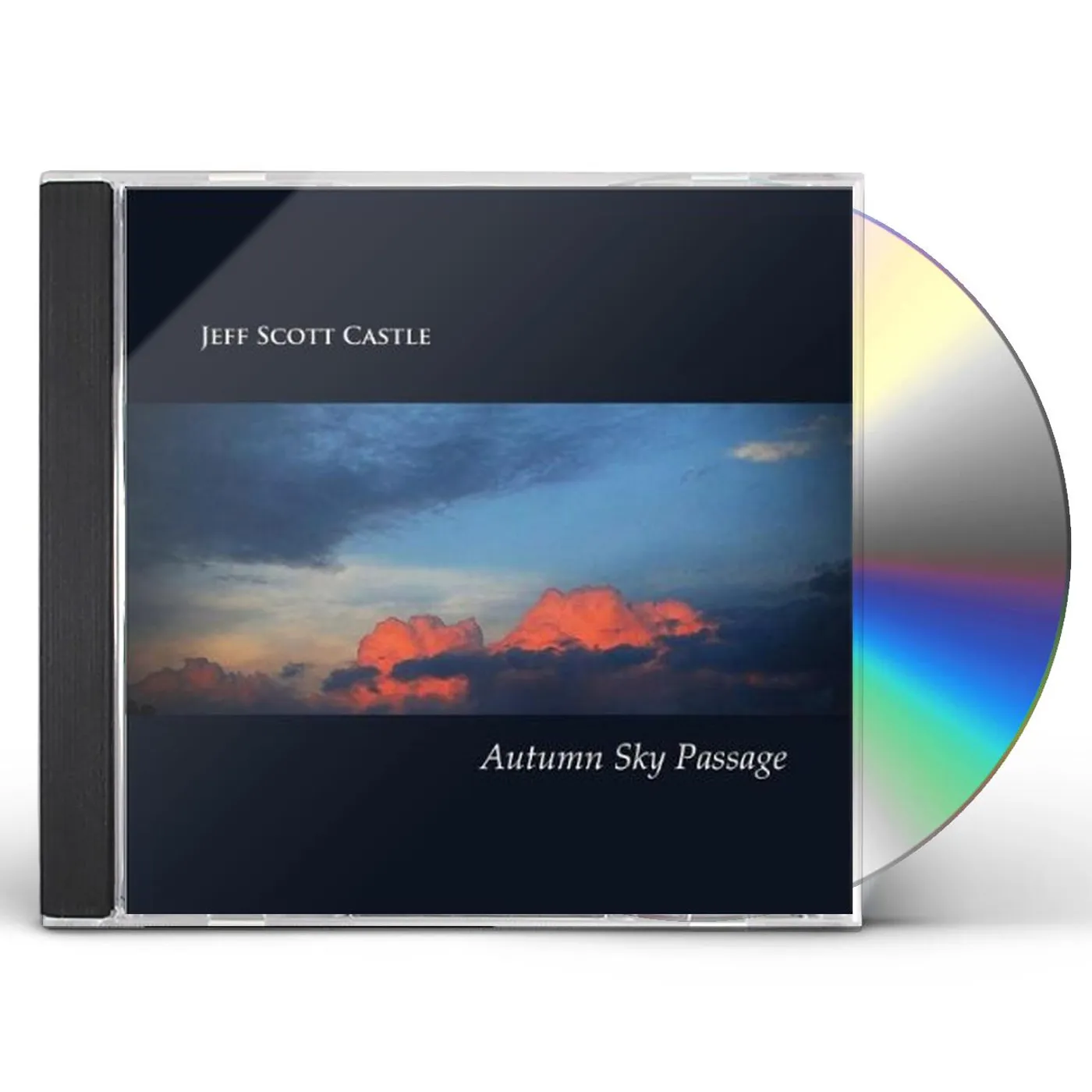 Jeff Scott Castle AUTUMN SKY PASSAGE CD