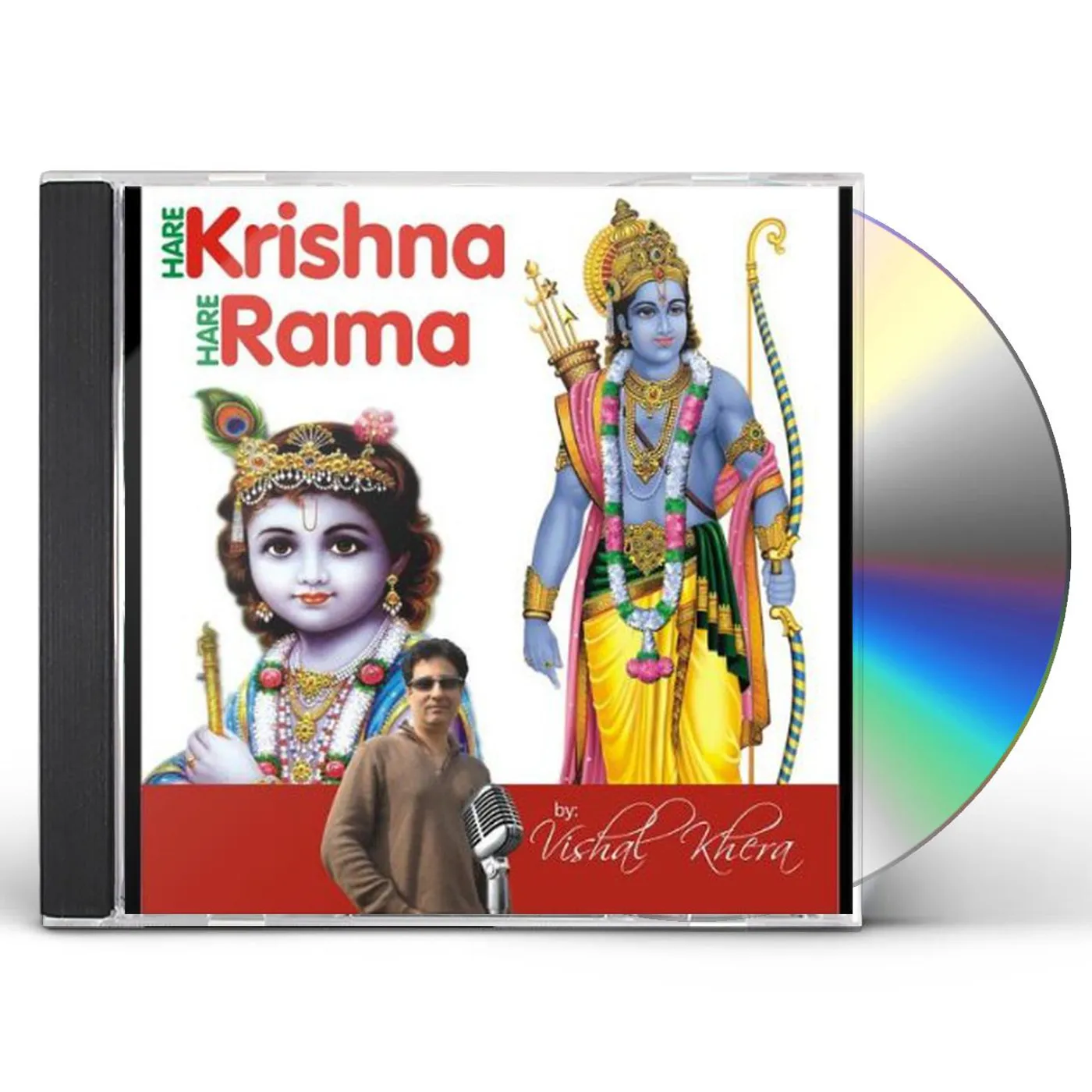 Vishal Khera HARE KRISHNA HARE RAMA CD