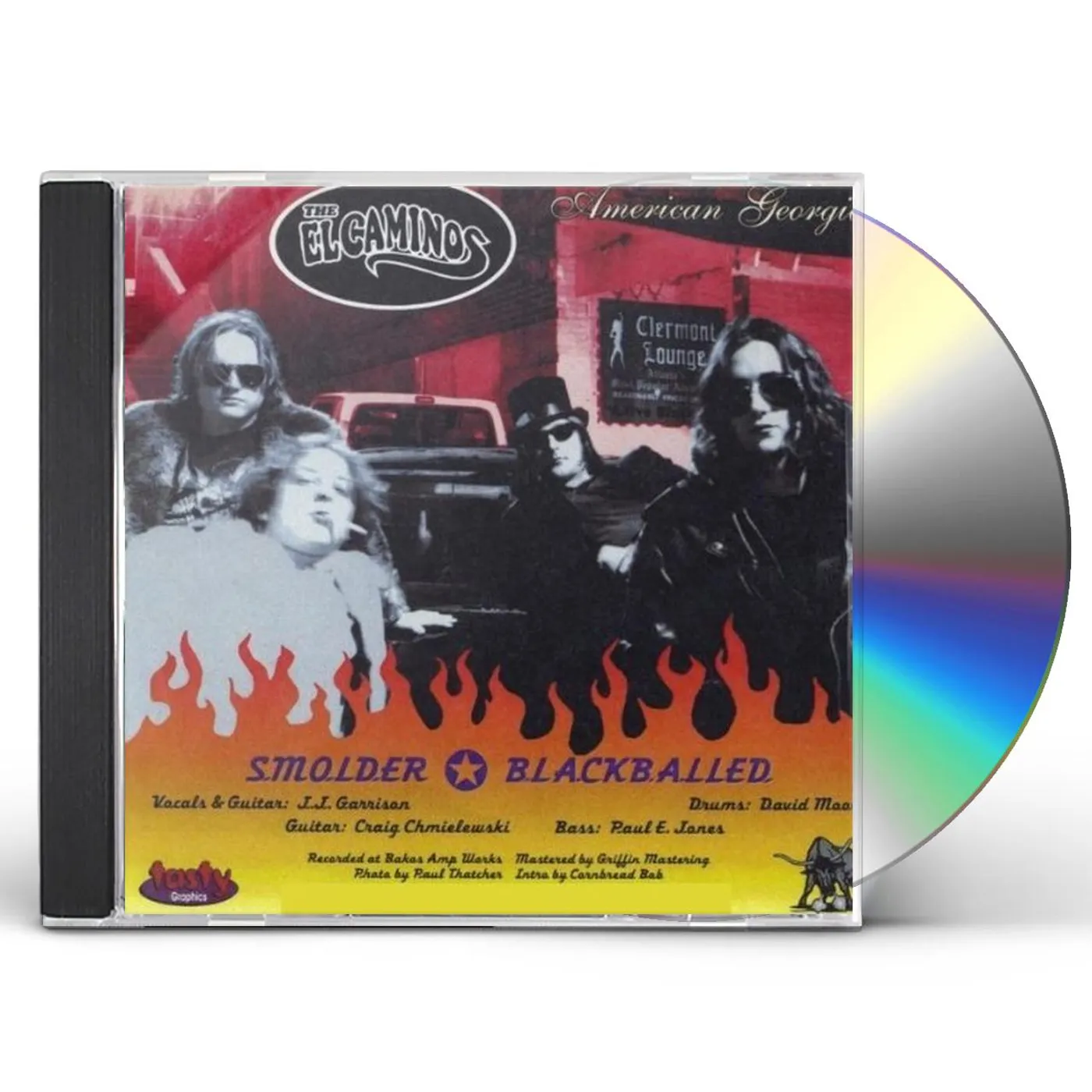 El Caminos AMERICAN GEORGIA CD