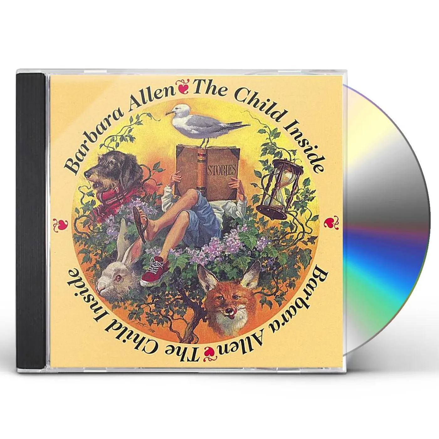 Barbara Allen CHILD INSIDE CD