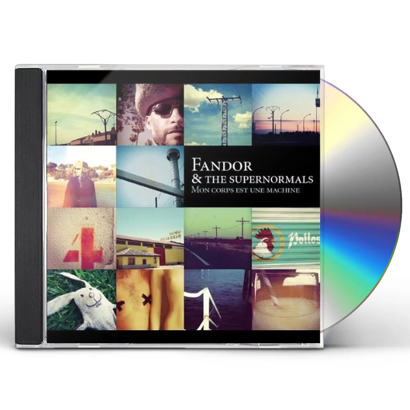 Fandor & The Supernormals MON CORPS EST UNE MACHINE CD