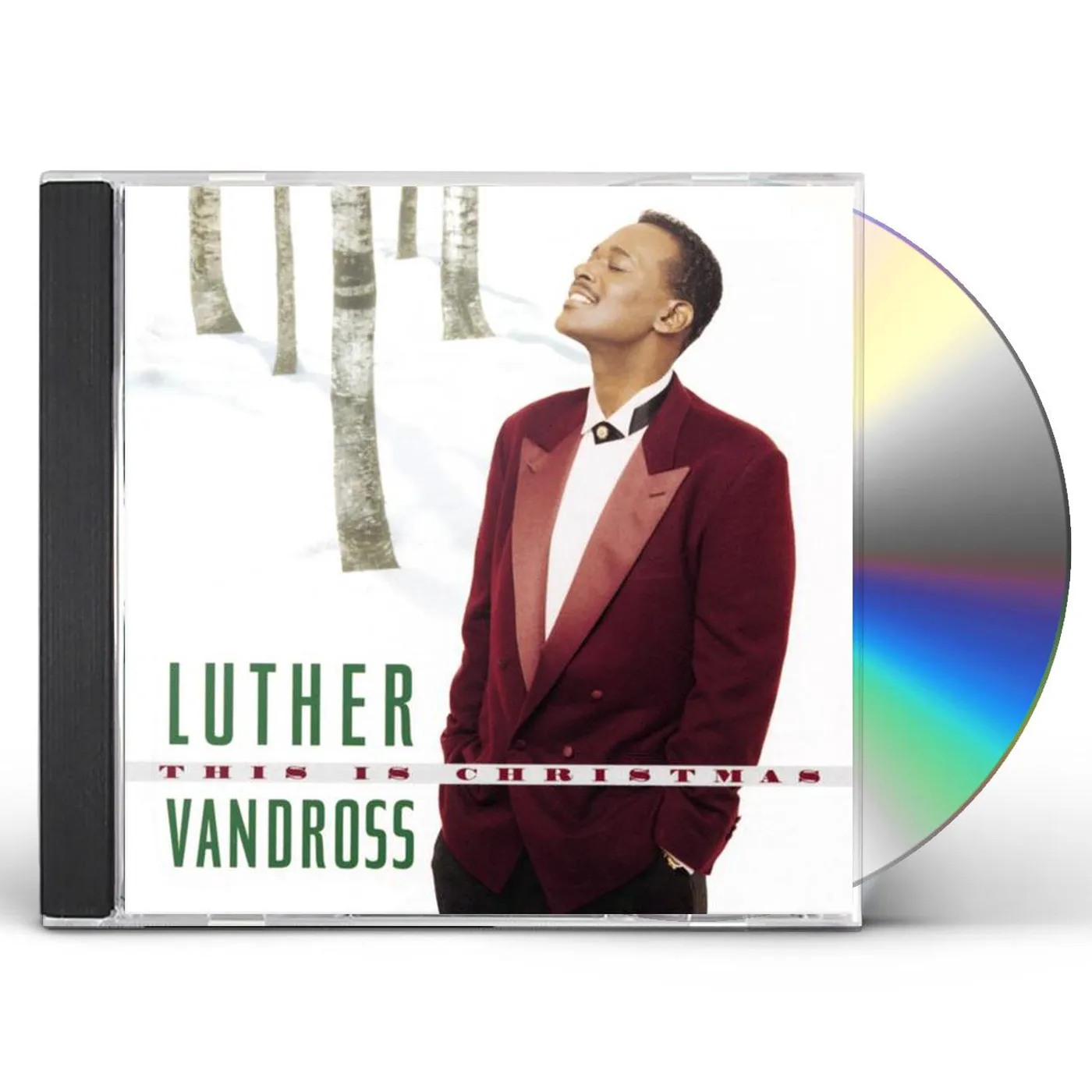 Luther Vandross THIS IS CHRISTMAS CD