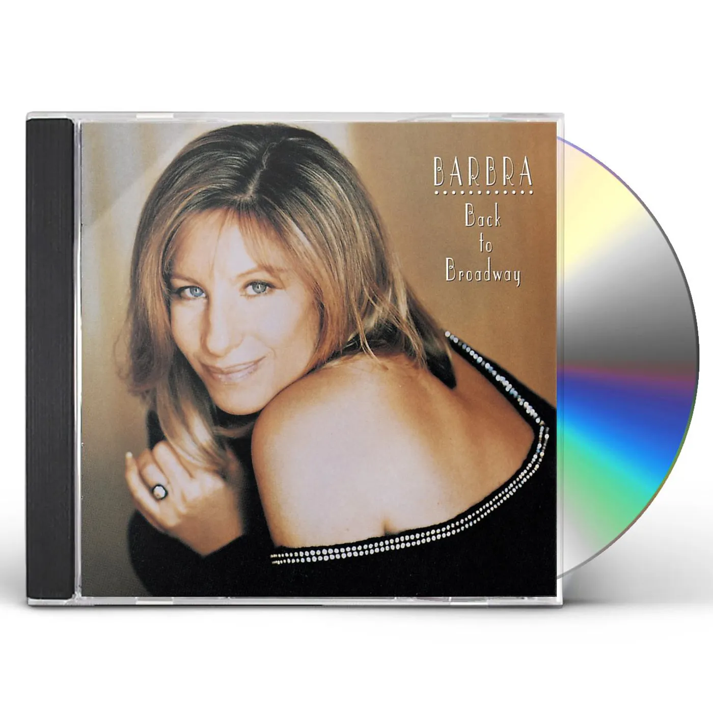 Barbra Streisand BACK TO BROADWAY CD