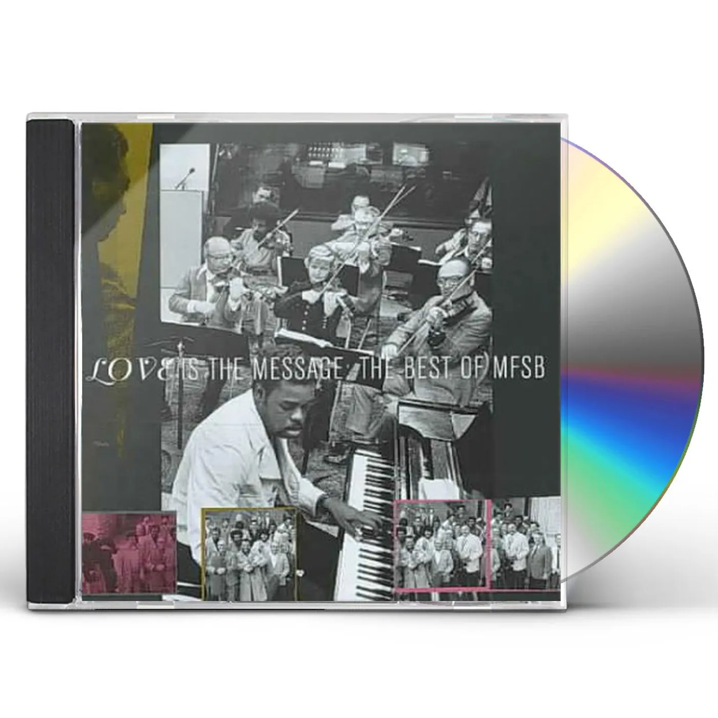 Best of MFSB: Love Is The Message CD