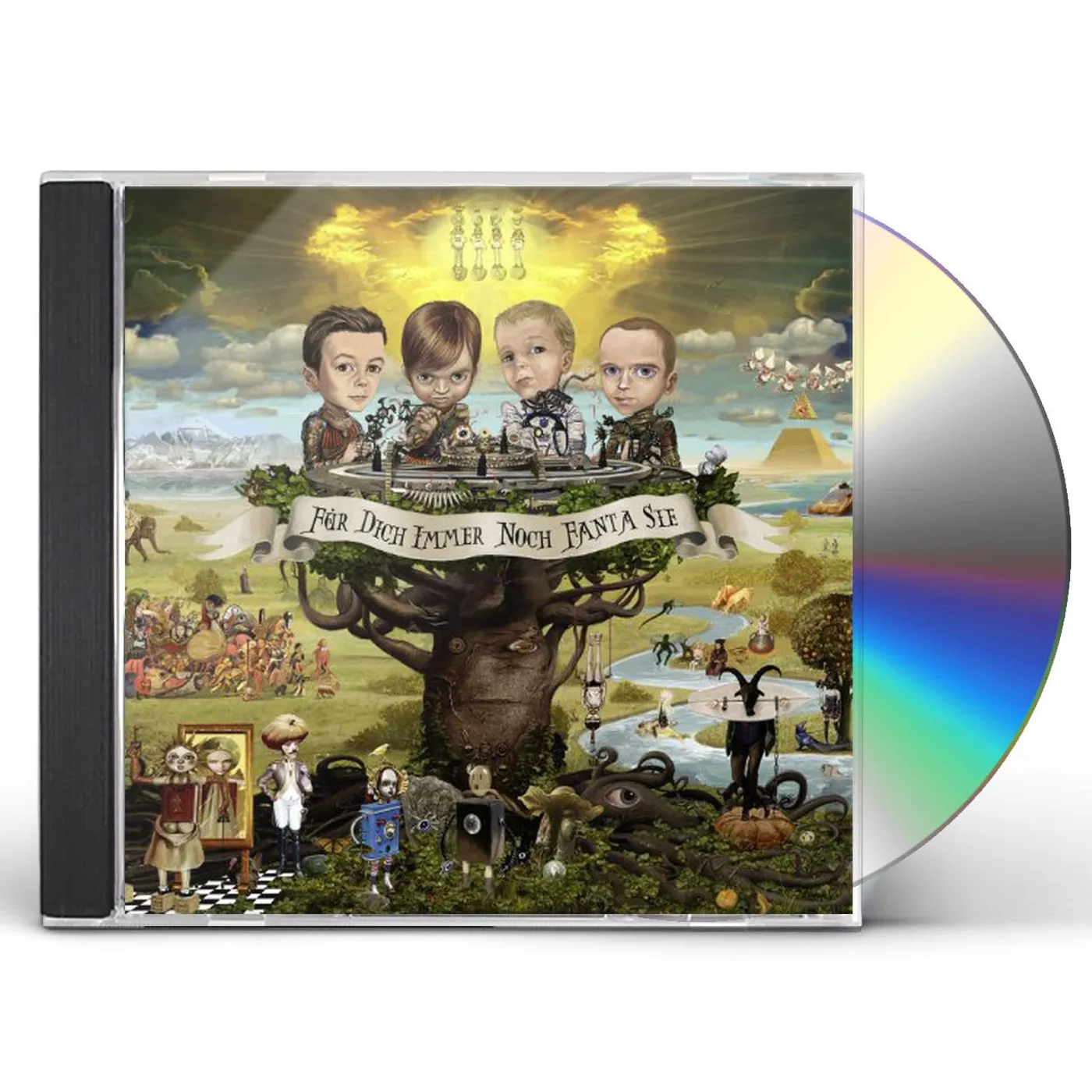 Fantastischen Vier FUR DICH IMMER NOCH FANTA SIE CD