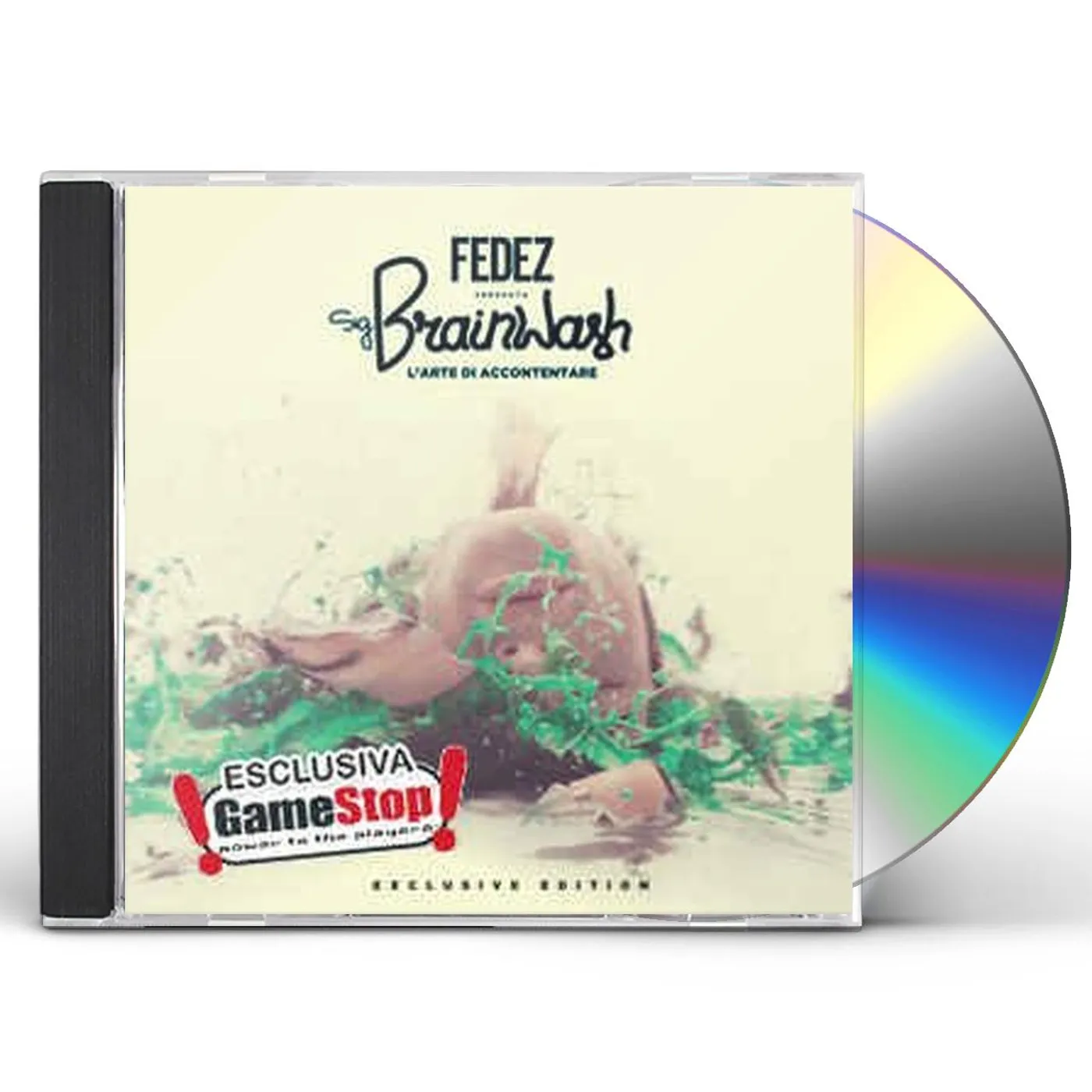 Fedez SIG. BRAINWASH-L'ARTE DI ACCONTENTARE CD