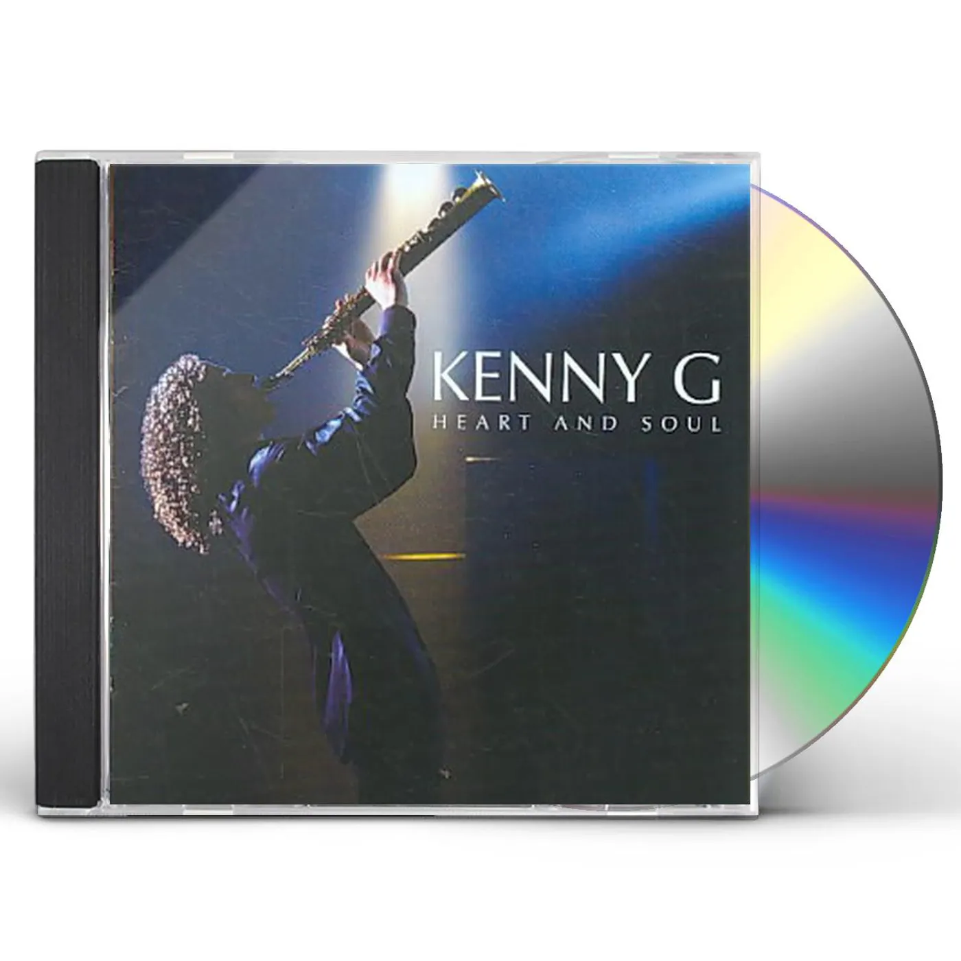 Kenny G HEART & SOUL CD