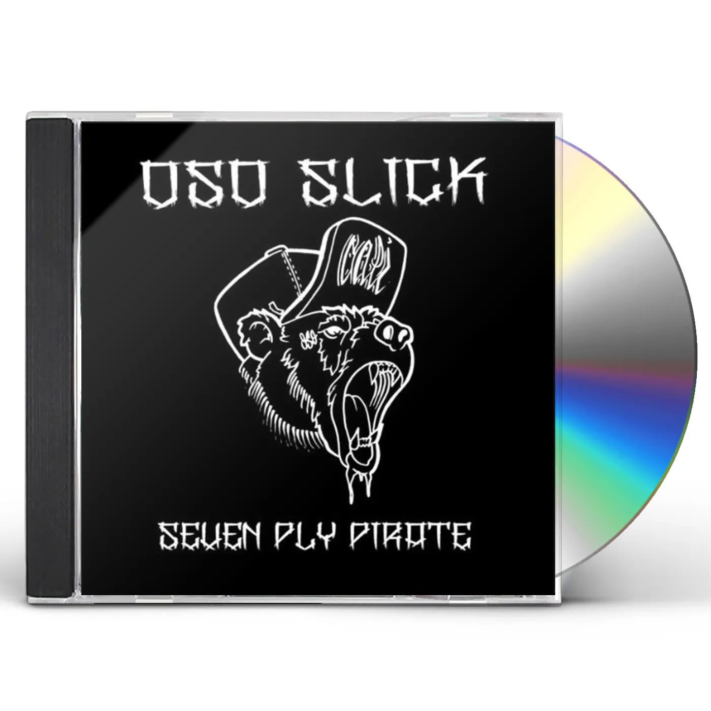 Oso Slick SEVEN PLY PIRATE CD