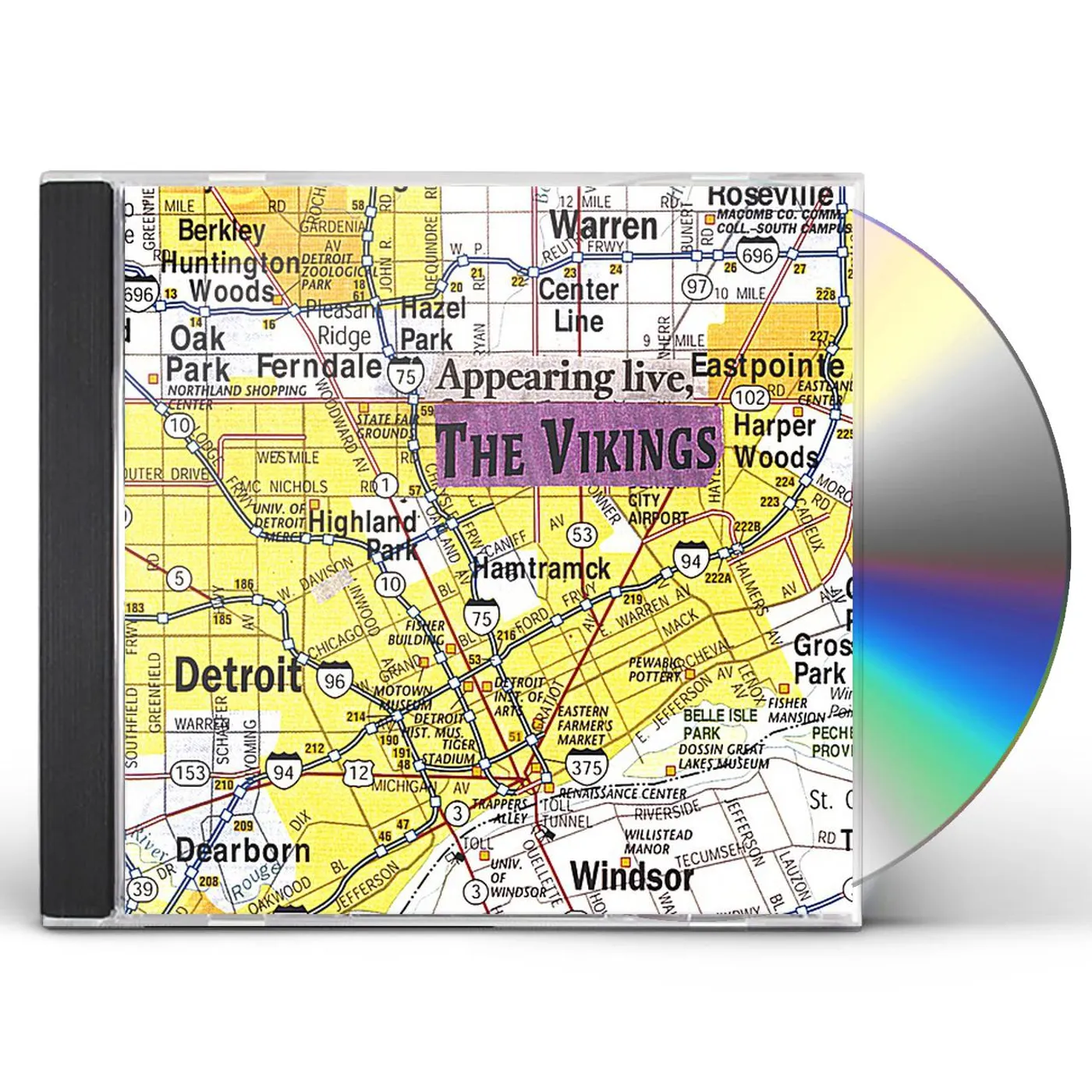 VIKINGS LIVE IN DETROIT CD