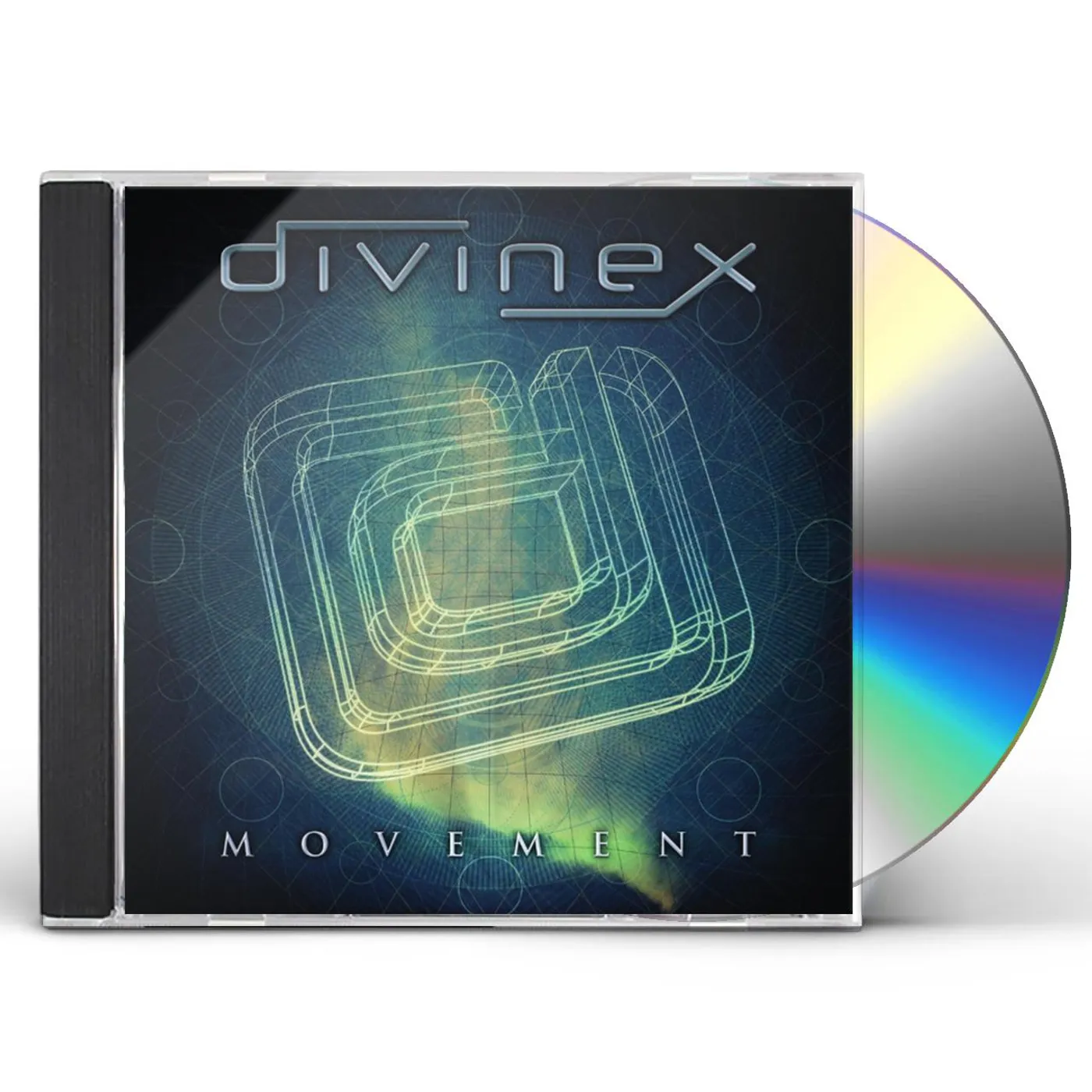 Divinex MOVEMENT CD