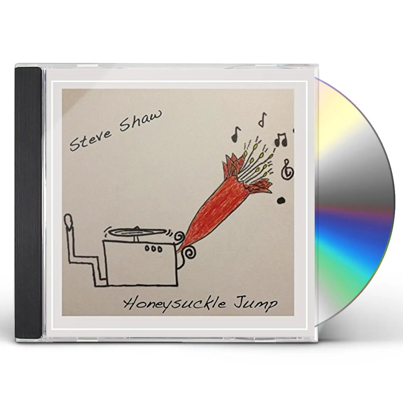 Steve Shaw HONEYSUCKLE JUMP CD