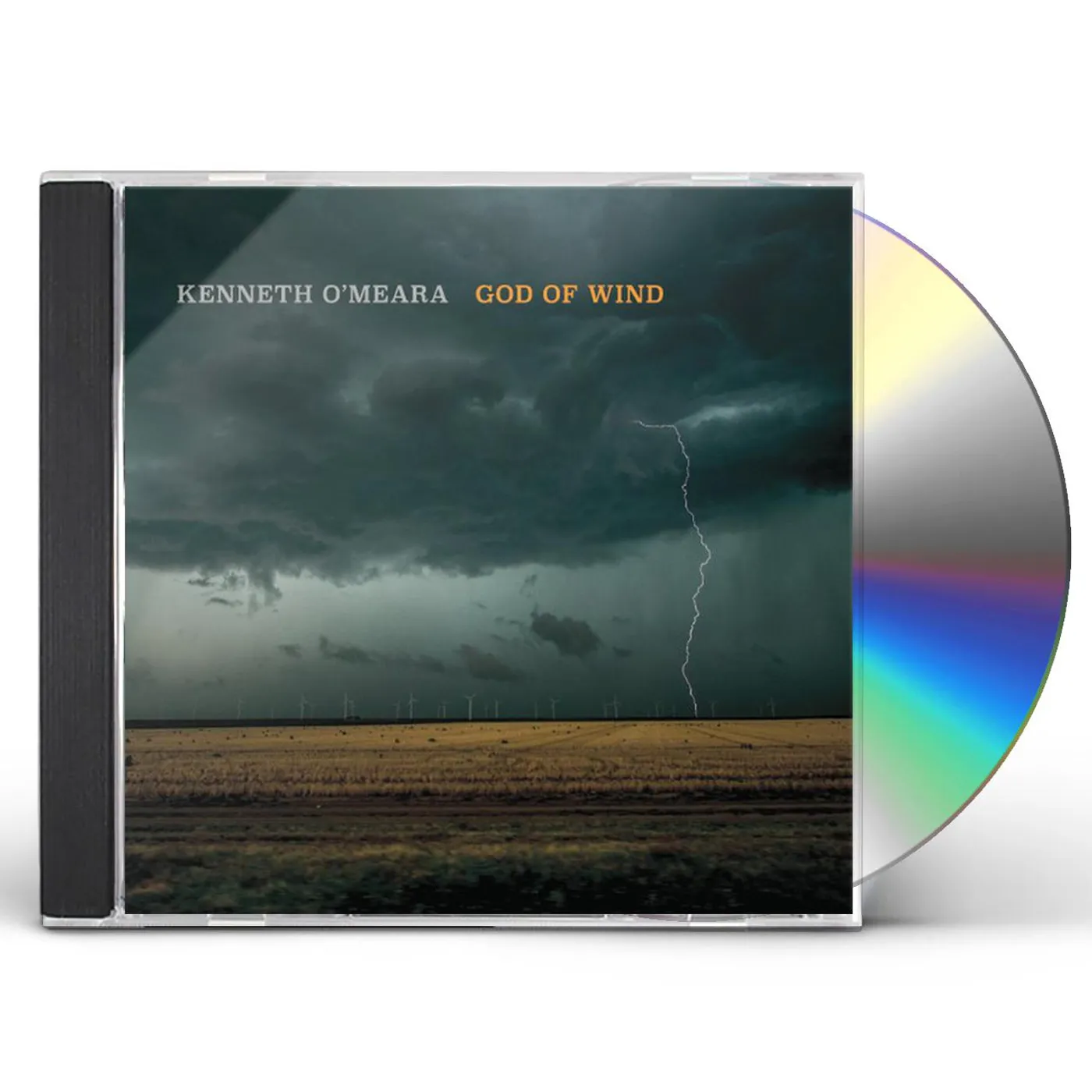 Kenneth O'Meara GOD OF WIND CD