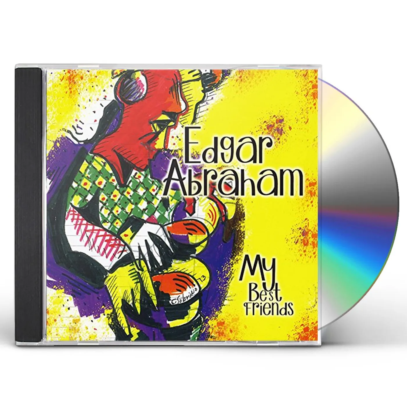 Edgar Abraham MY BEST FRIENDS CD