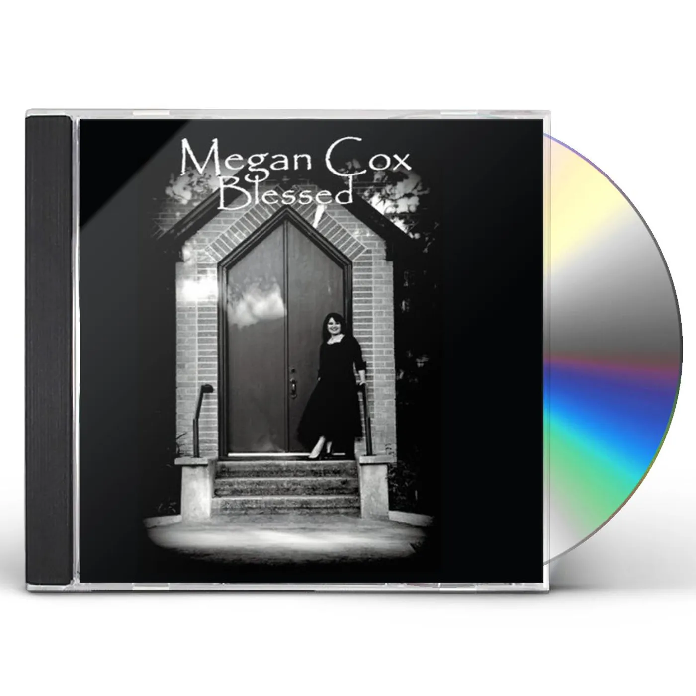 Megan Cox BLESSED CD