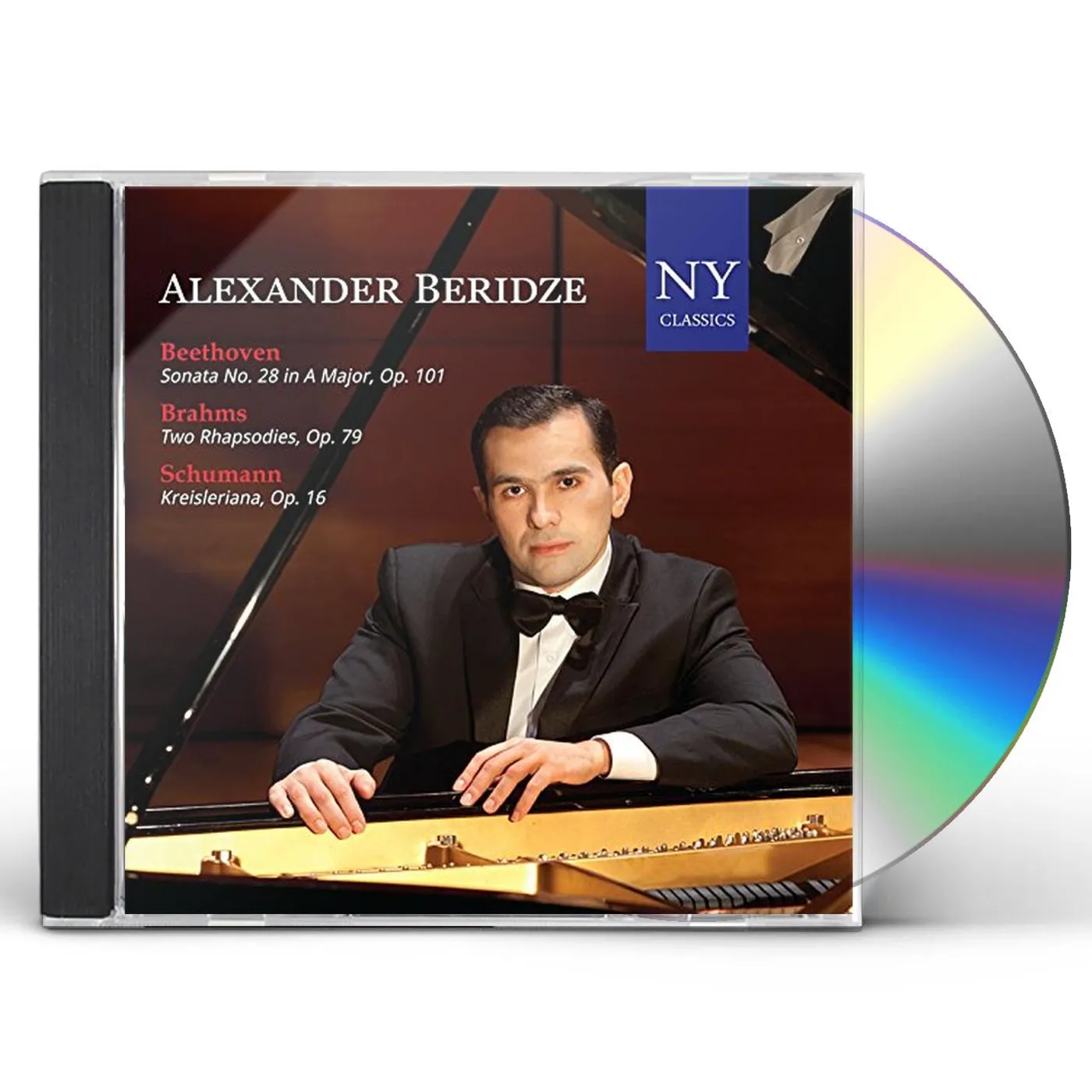 ALEXANDER BERIDZE PLAYS BEETHOVEN CD