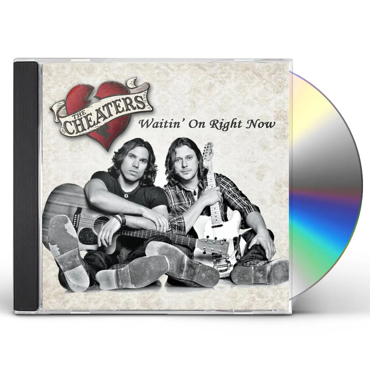 Cheaters WAITIN ON RIGHT NOW CD