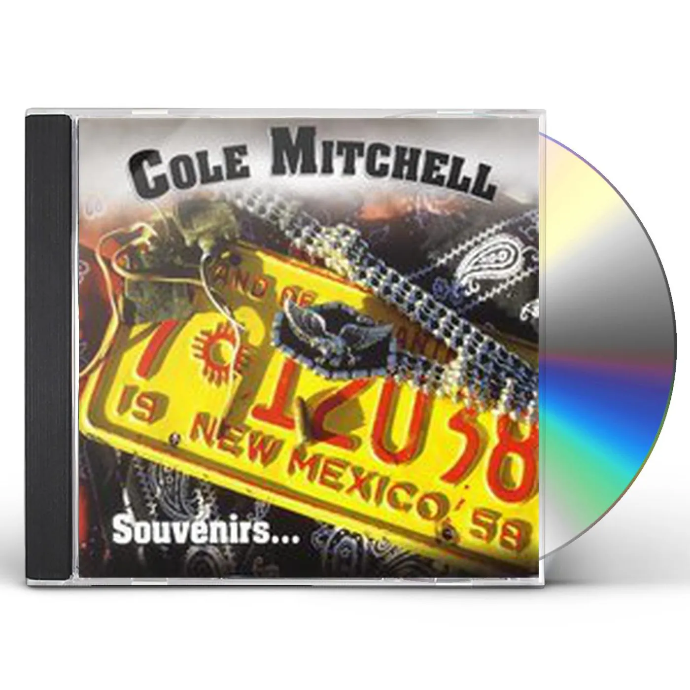 Cole Mitchell SOUVENIRS CD