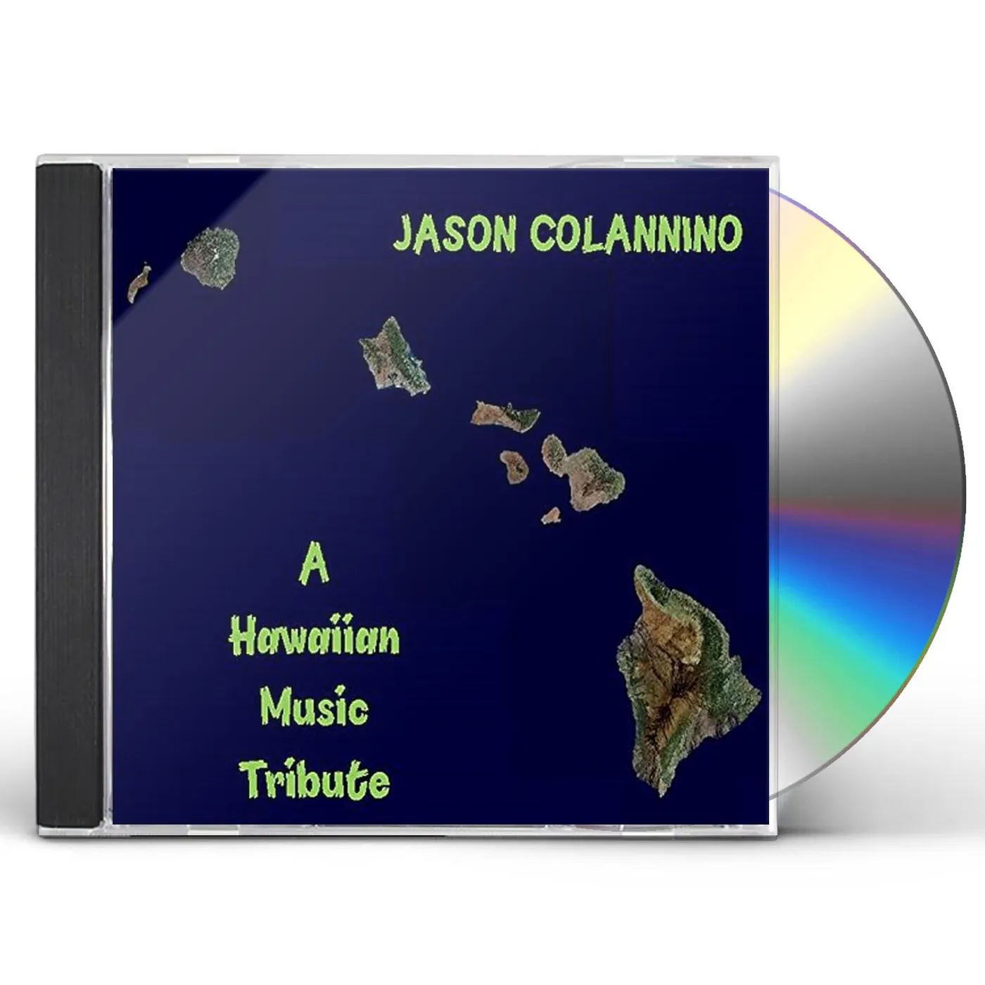 Jason Colannino HAWAIIAN MUSIC TRIBUTE CD