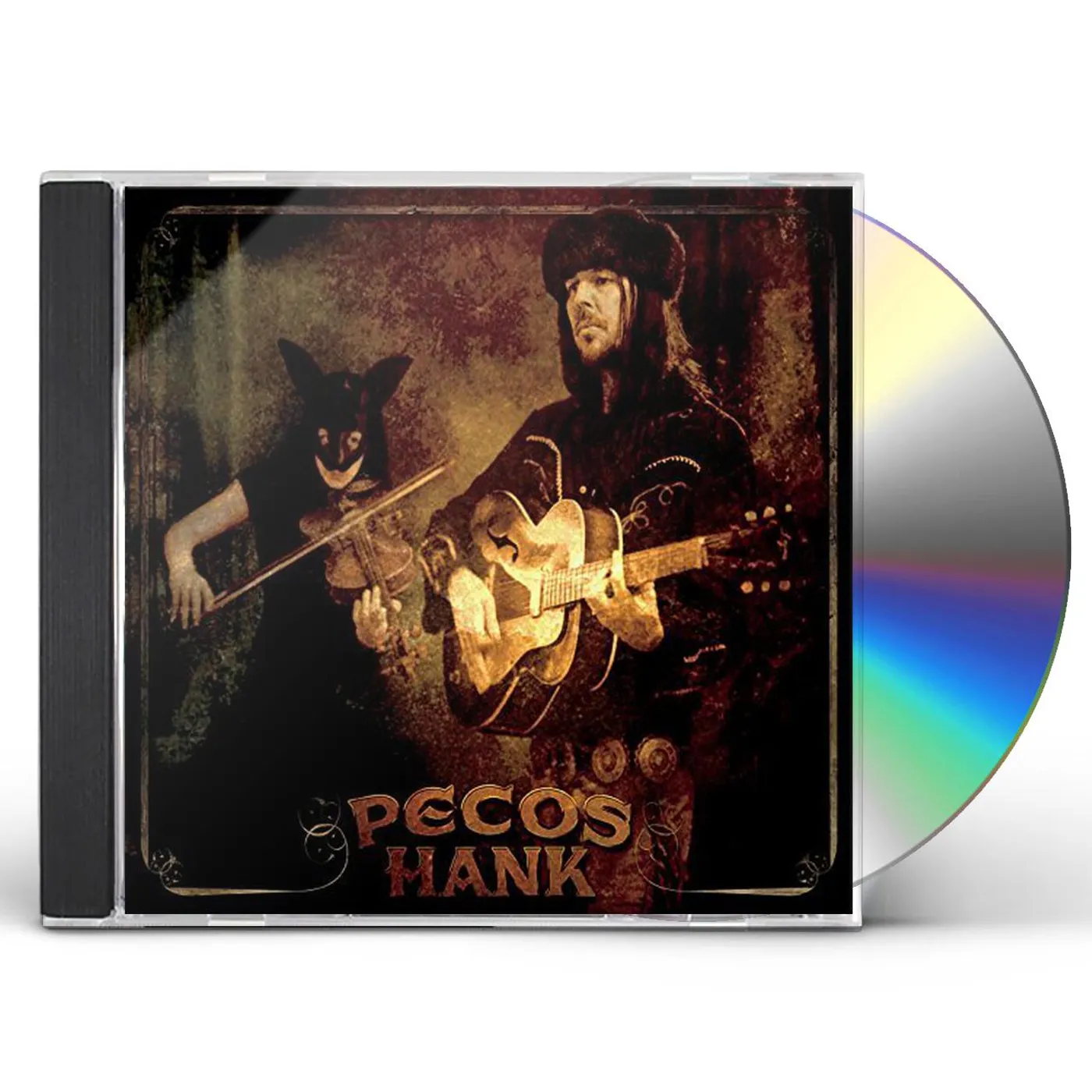 Pecos Hank RENO BLUES CD