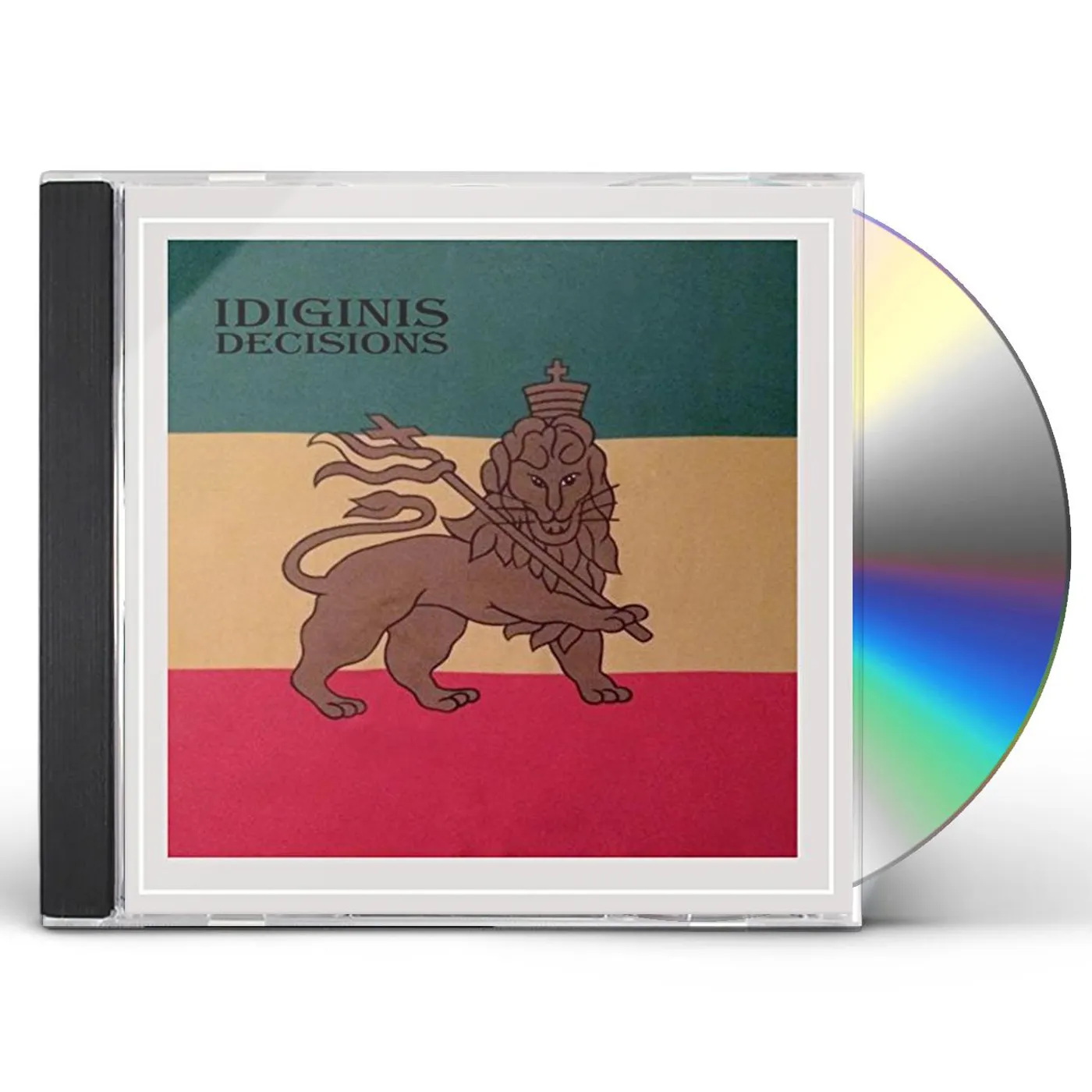 Idiginis DECISIONS CD