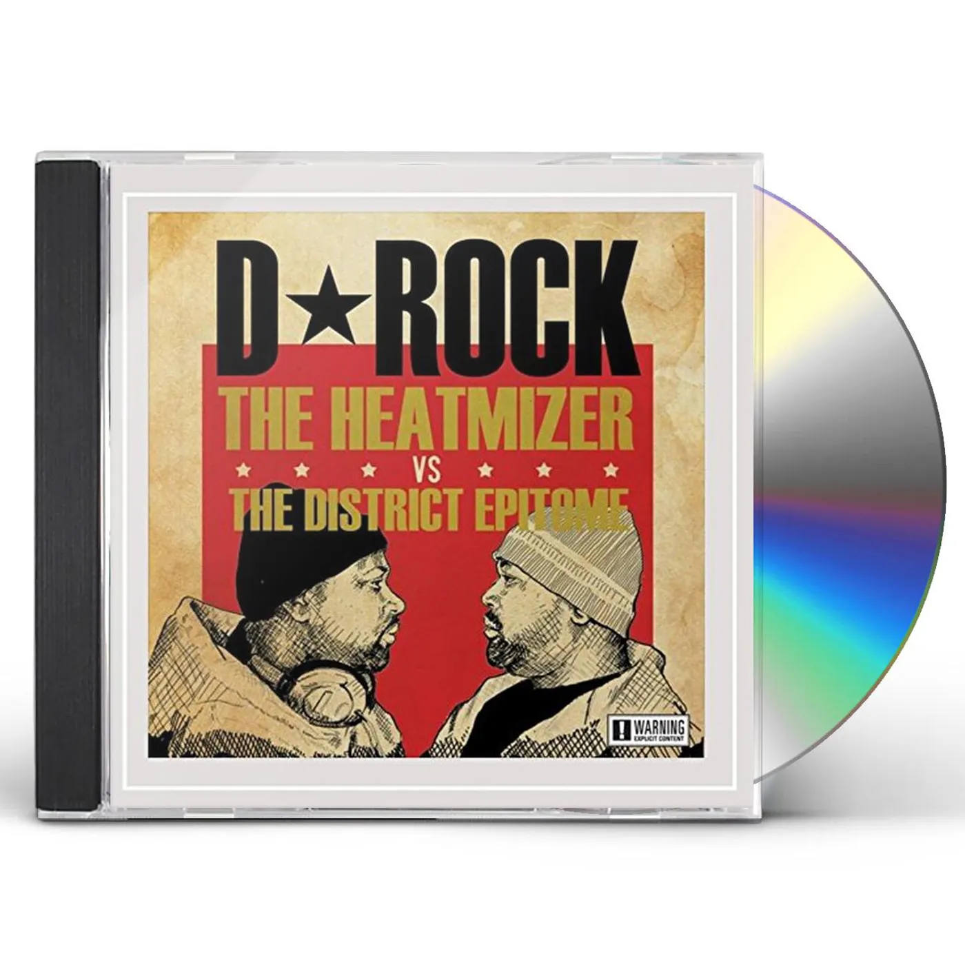 D-Rock HEATMIZER VS THE DISTRICT EPITOME CD