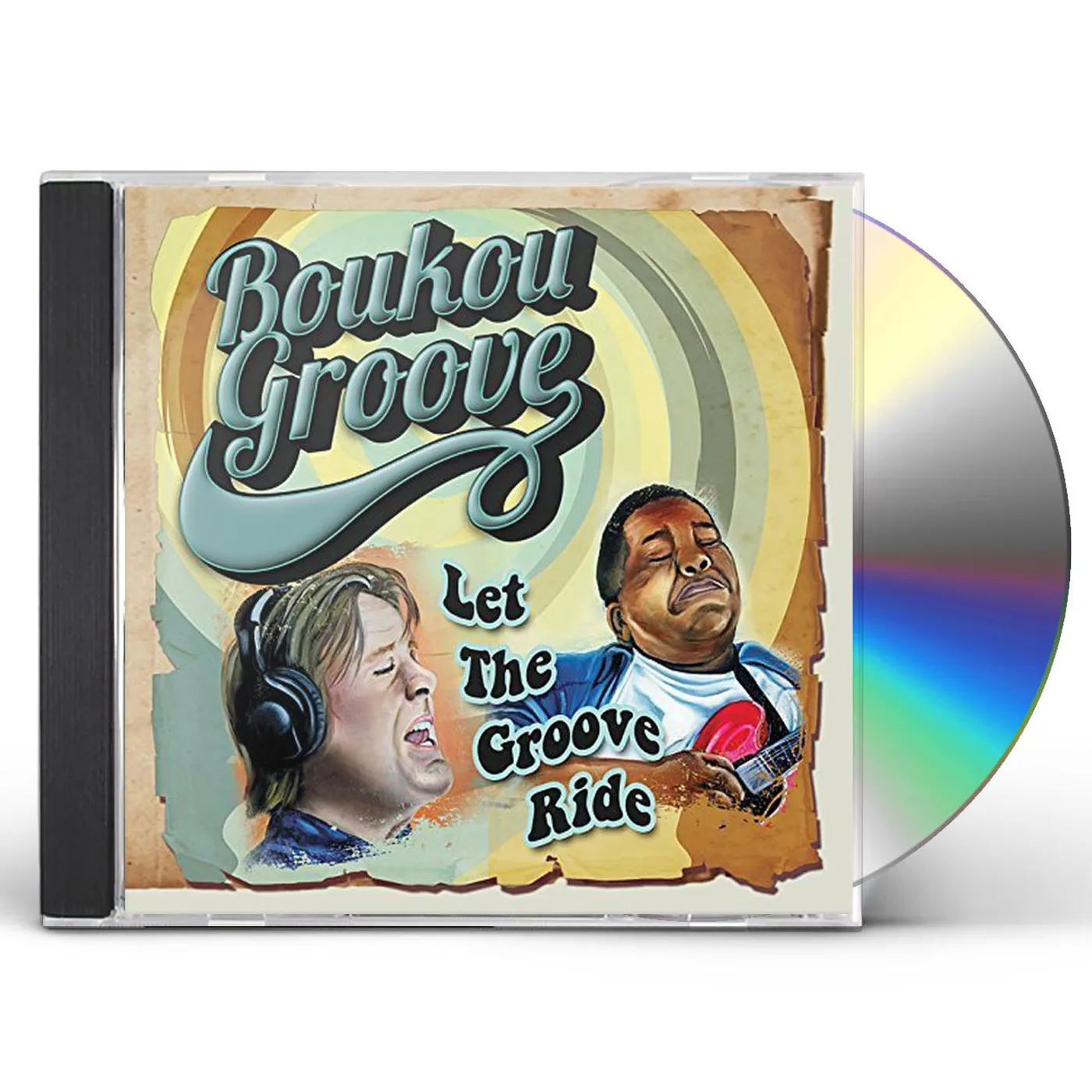 Boukou Groove LET THE GROOVE RIDE CD
