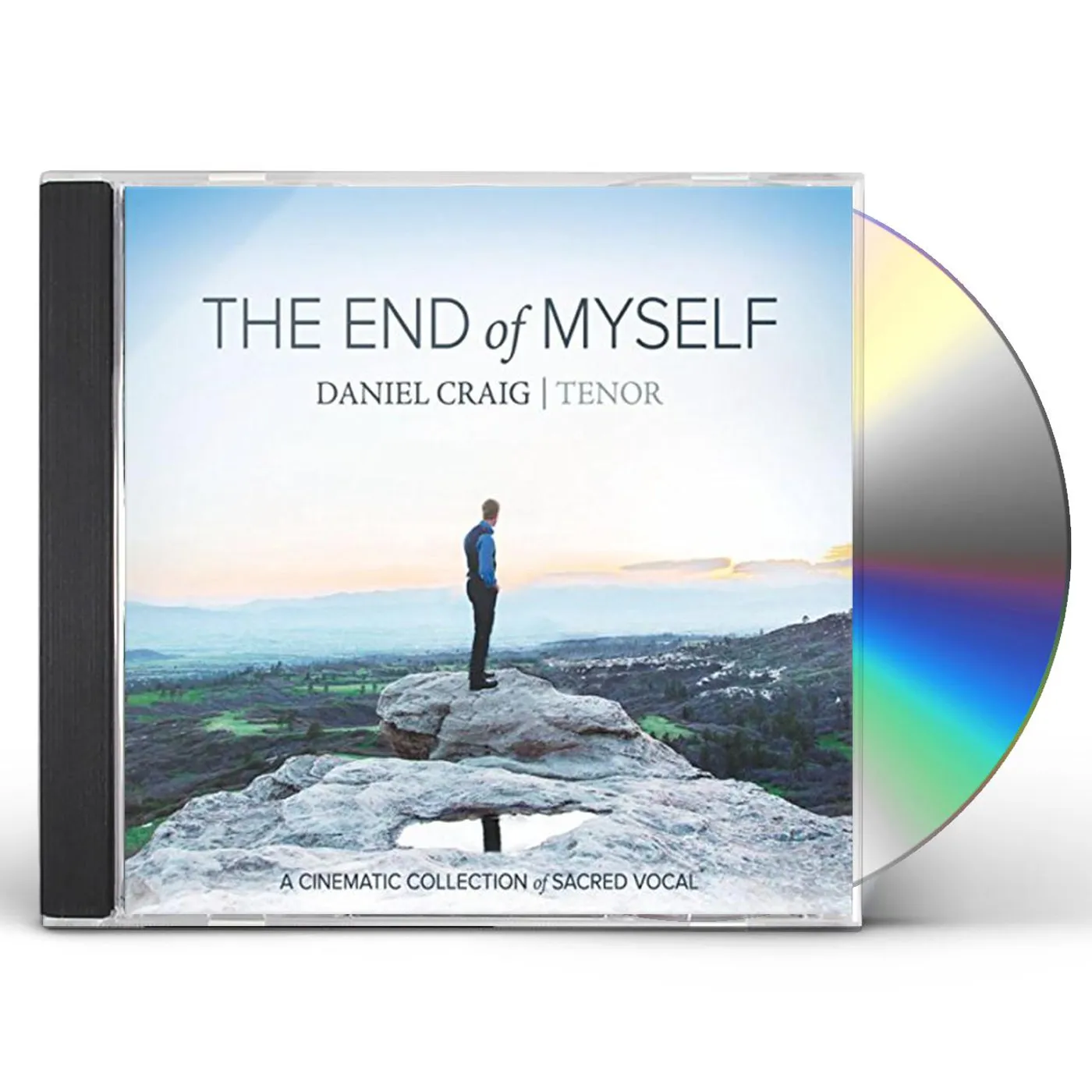 Daniel Craig END OF MYSELF CD