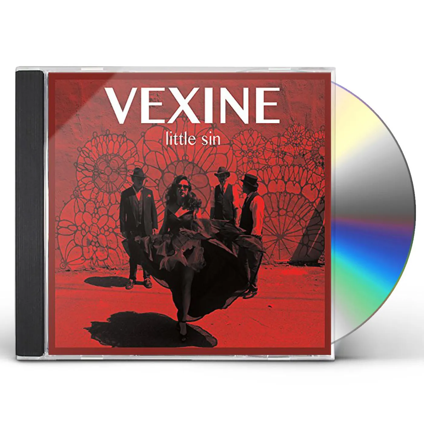 Vexine LITTLE SIN CD