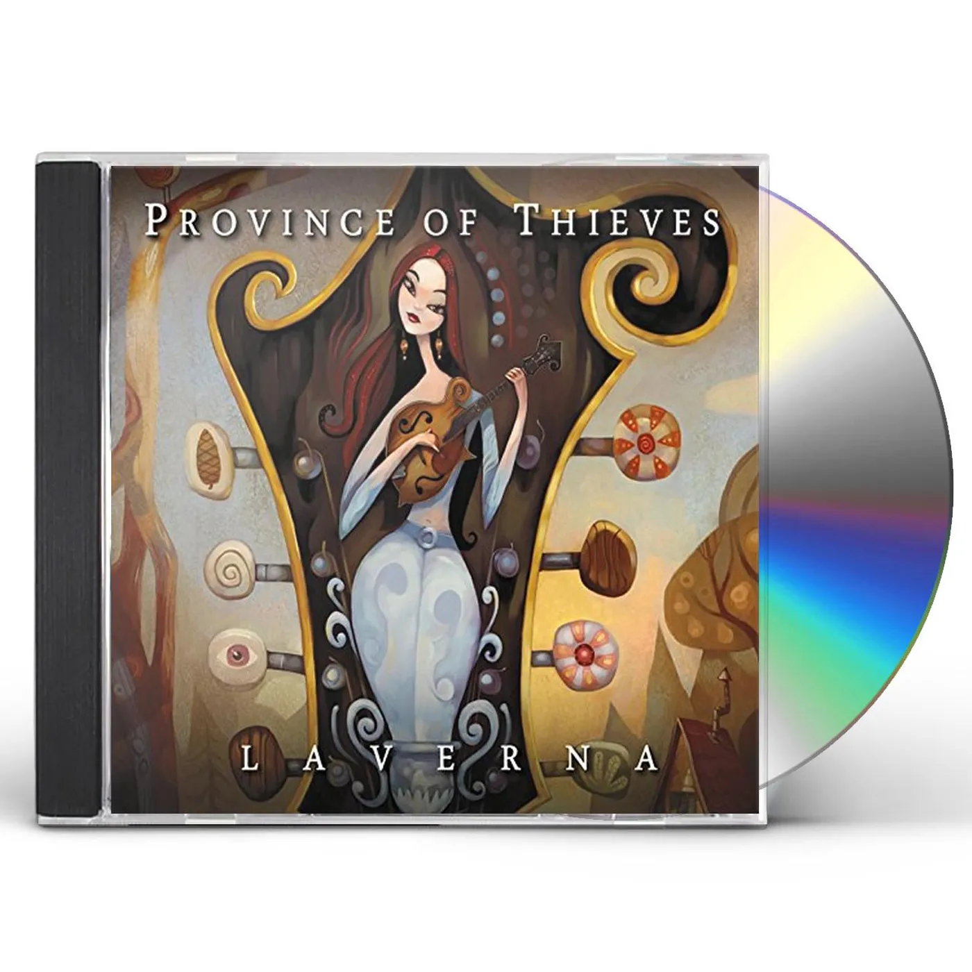 Province of Thieves LAVERNA CD