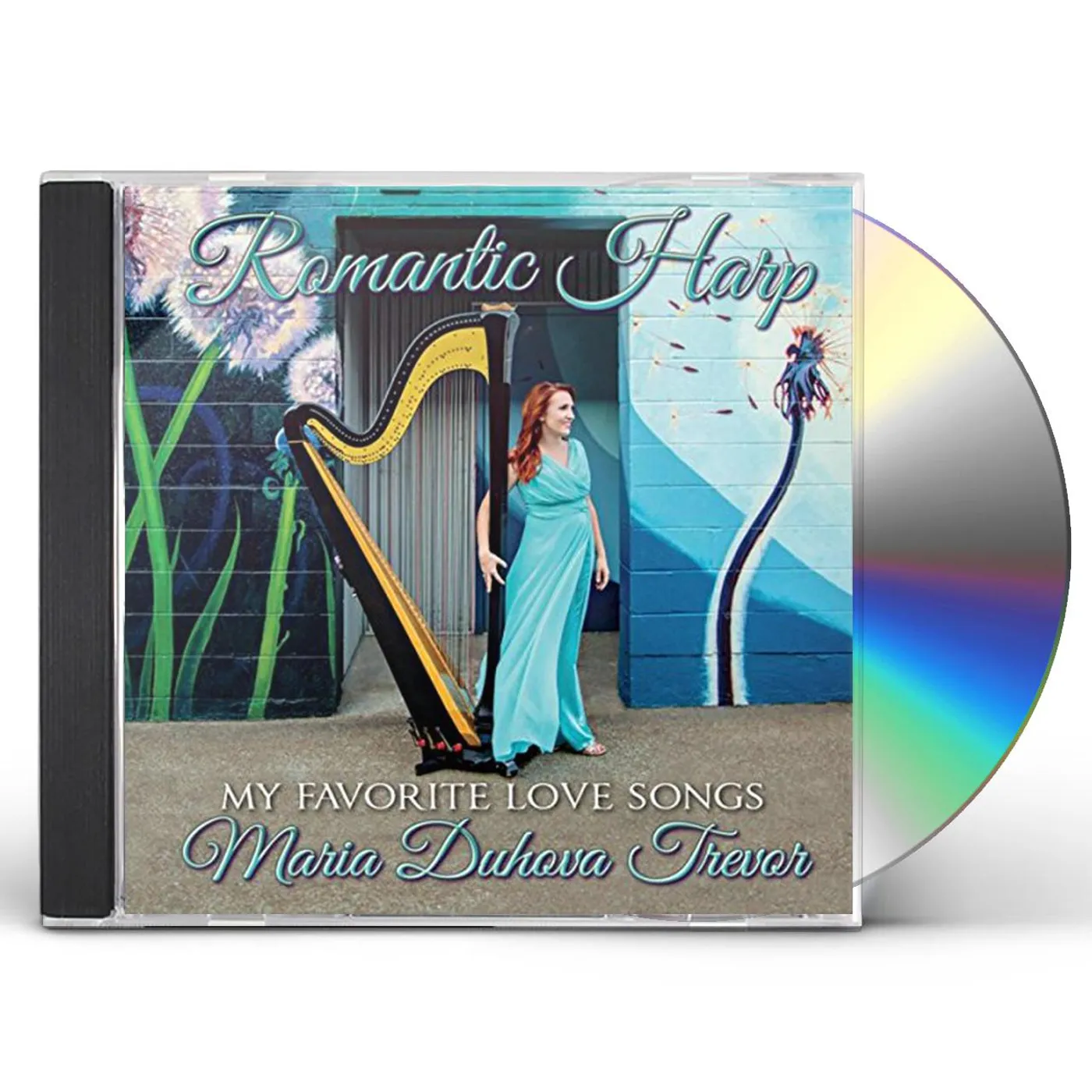 Maria Duhova Trevor ROMANTIC HARP: MY FAVORITE LOVE SONGS CD