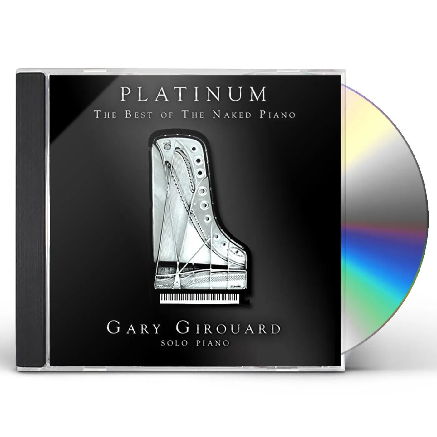 Gary Girouard PLATINUM: BEST OF THE NAKED PIANO CD