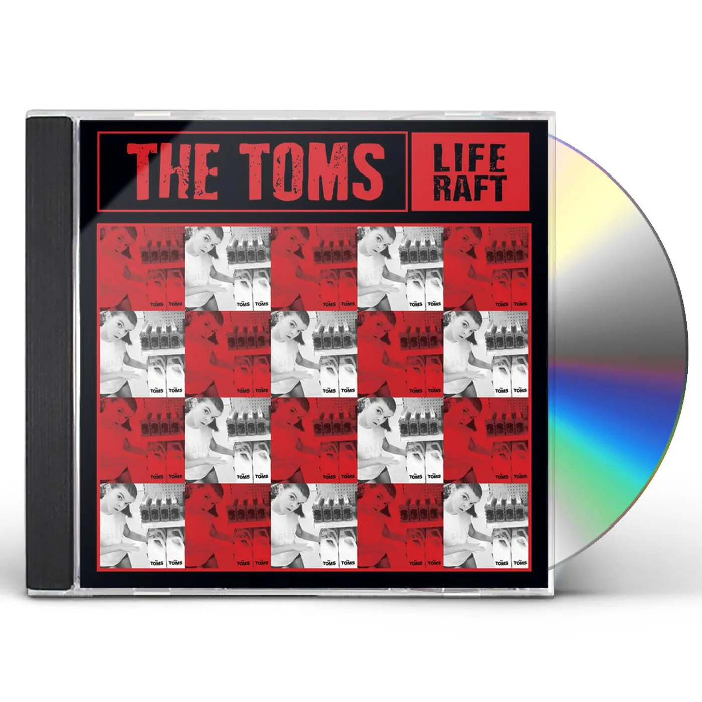 Toms LIFE RAFT CD