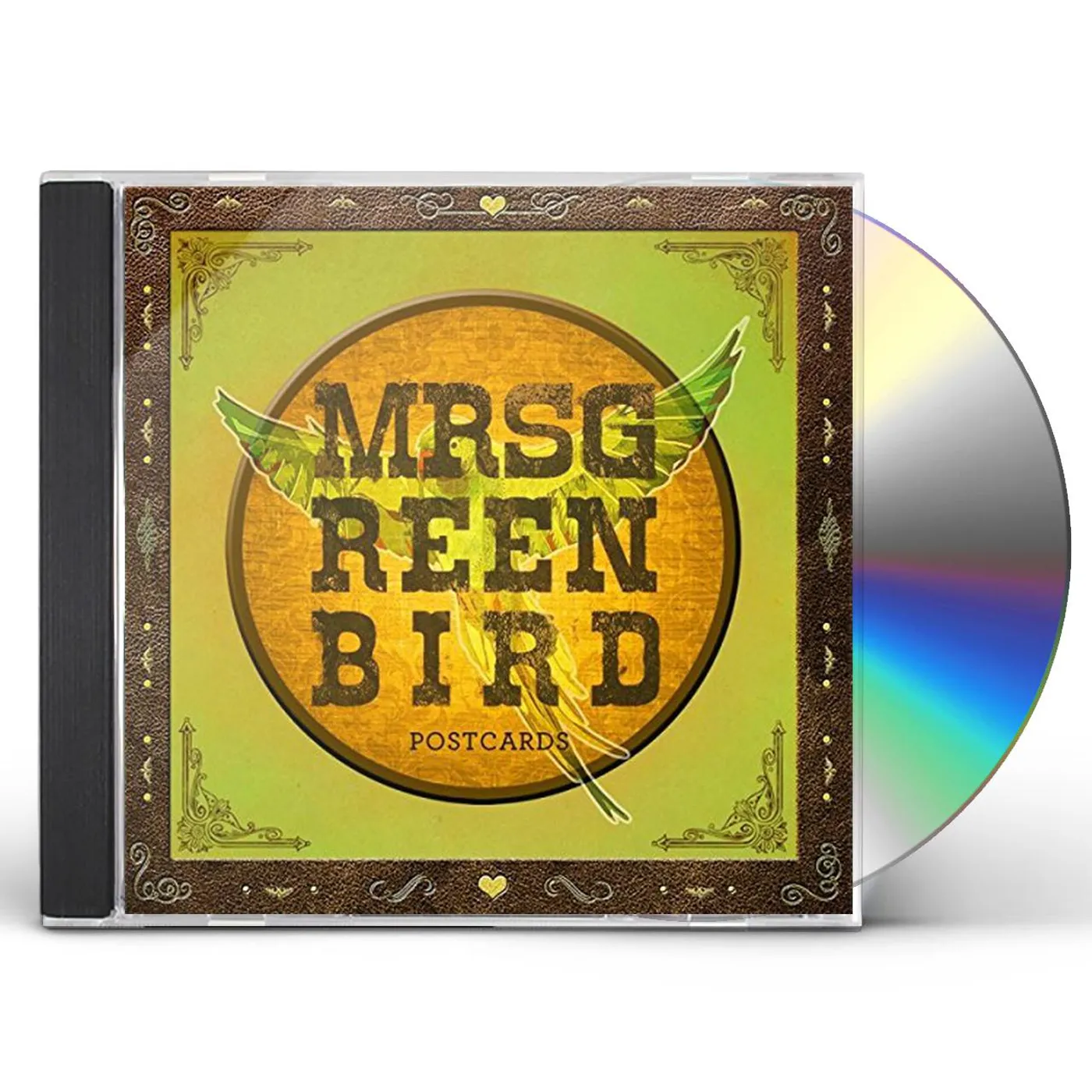 Mrs. Greenbird POSTCARDS CD