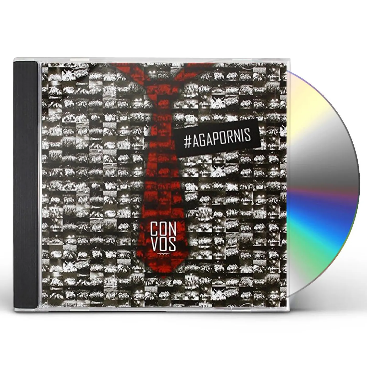Agapornis CON VOS CD
